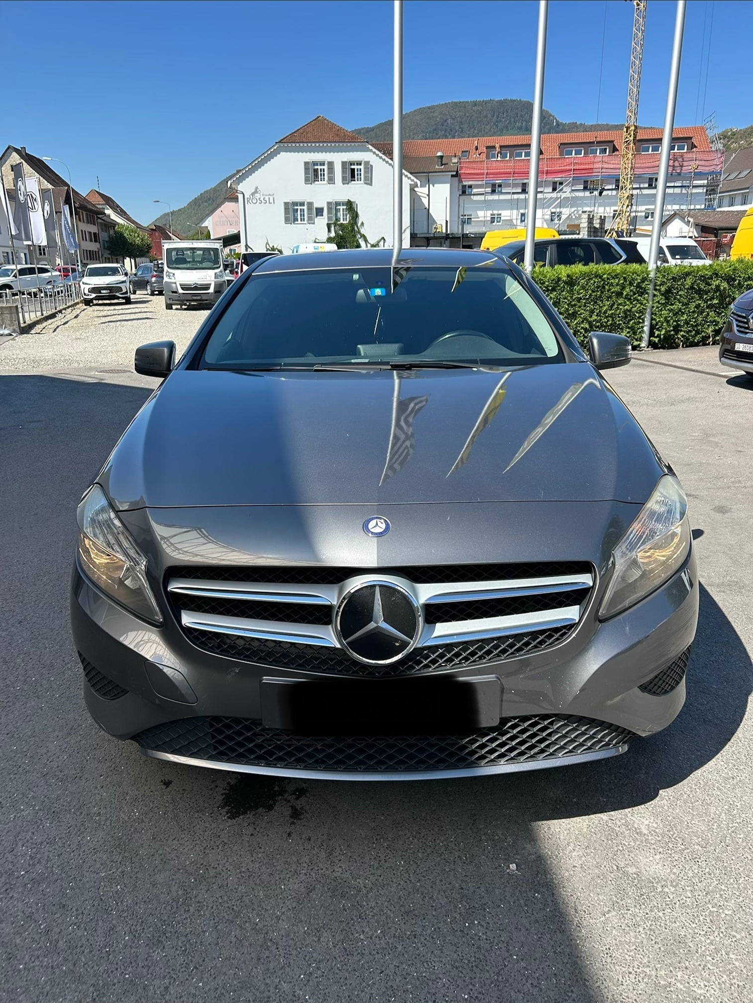 Mercedes-Benz A 200 CDI 2014