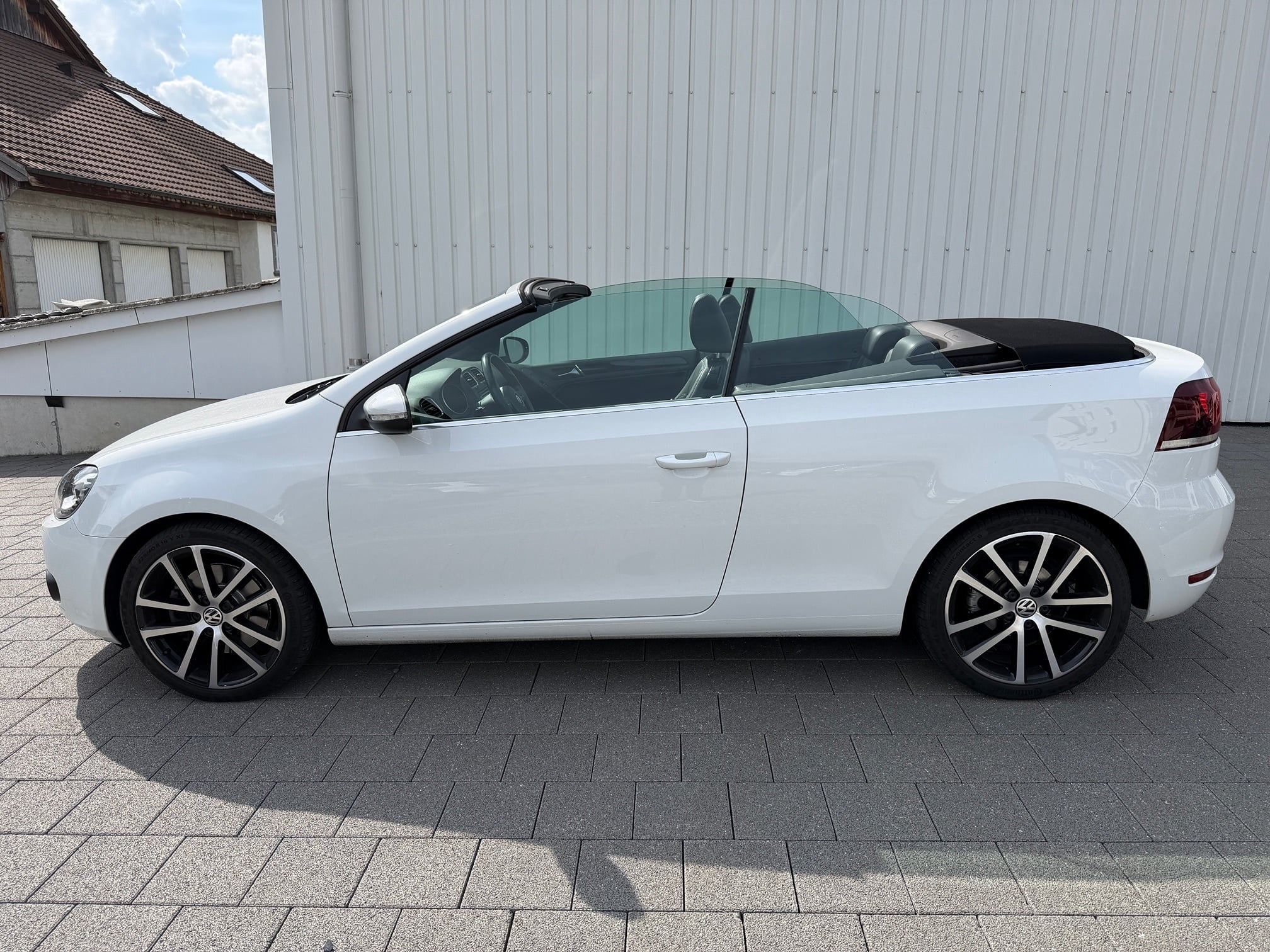 Volkswagen Golf Cabrio 1.4 2012