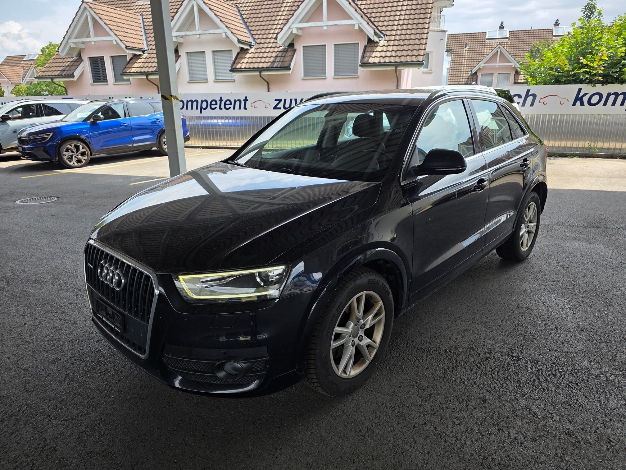 Audi Q3 2.0TFSI quat. 2012