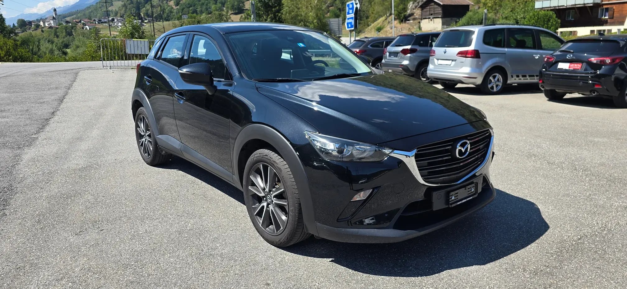 Mazda CX-3 G 150 AT AWD 2019