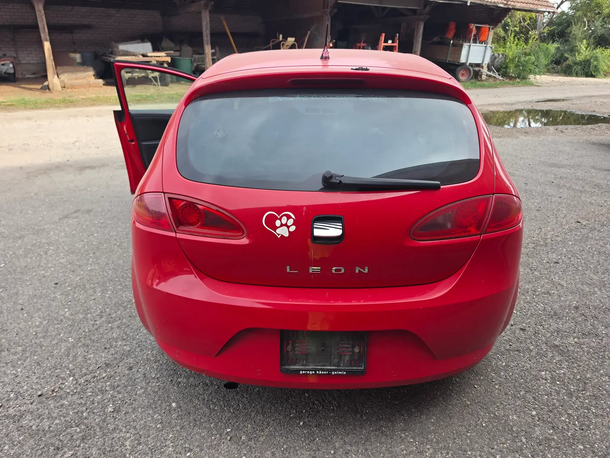 SEAT Leon 1.6 MPI 2008