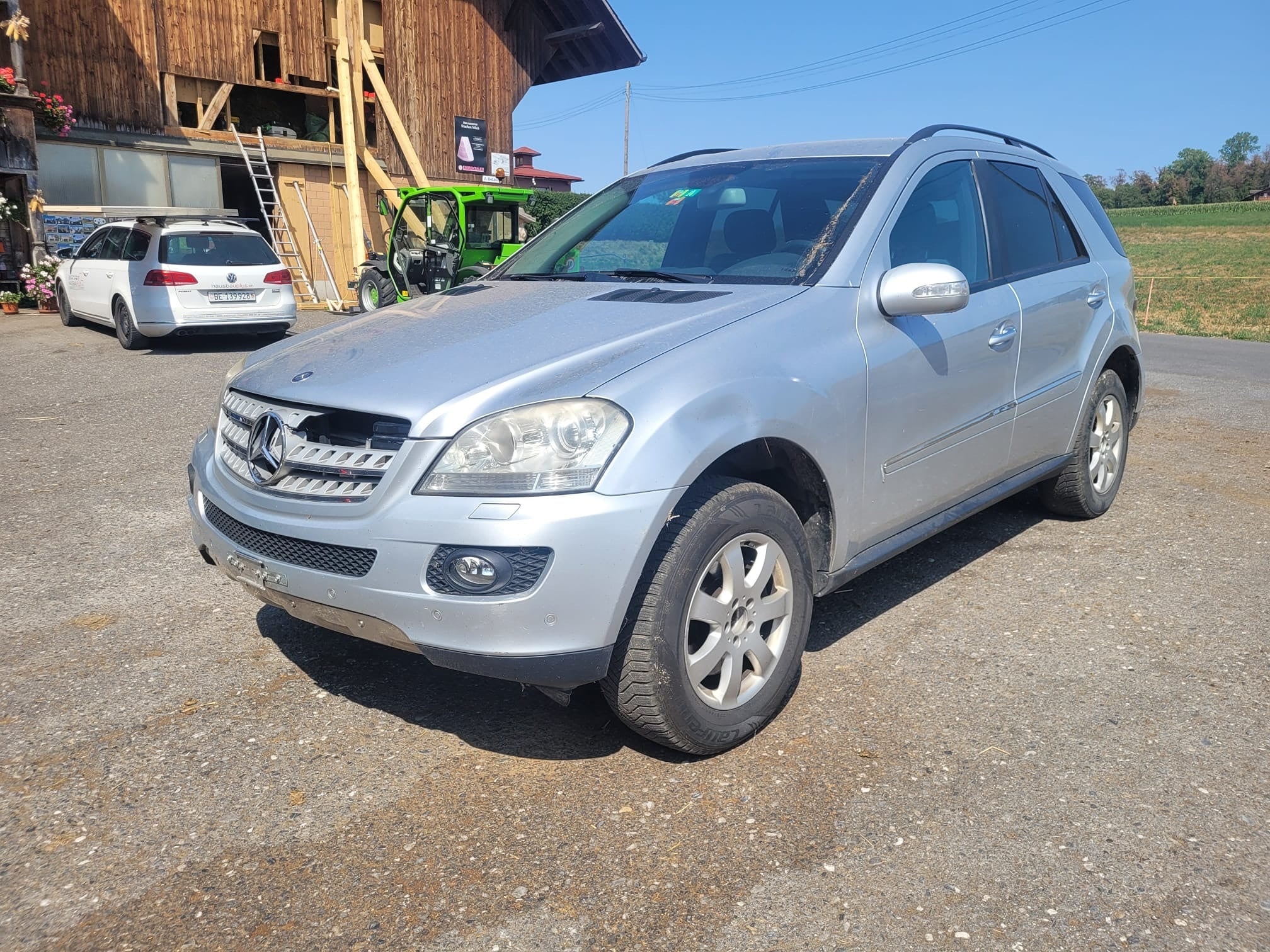 Mercedes-Benz ML 320 CDI 2007