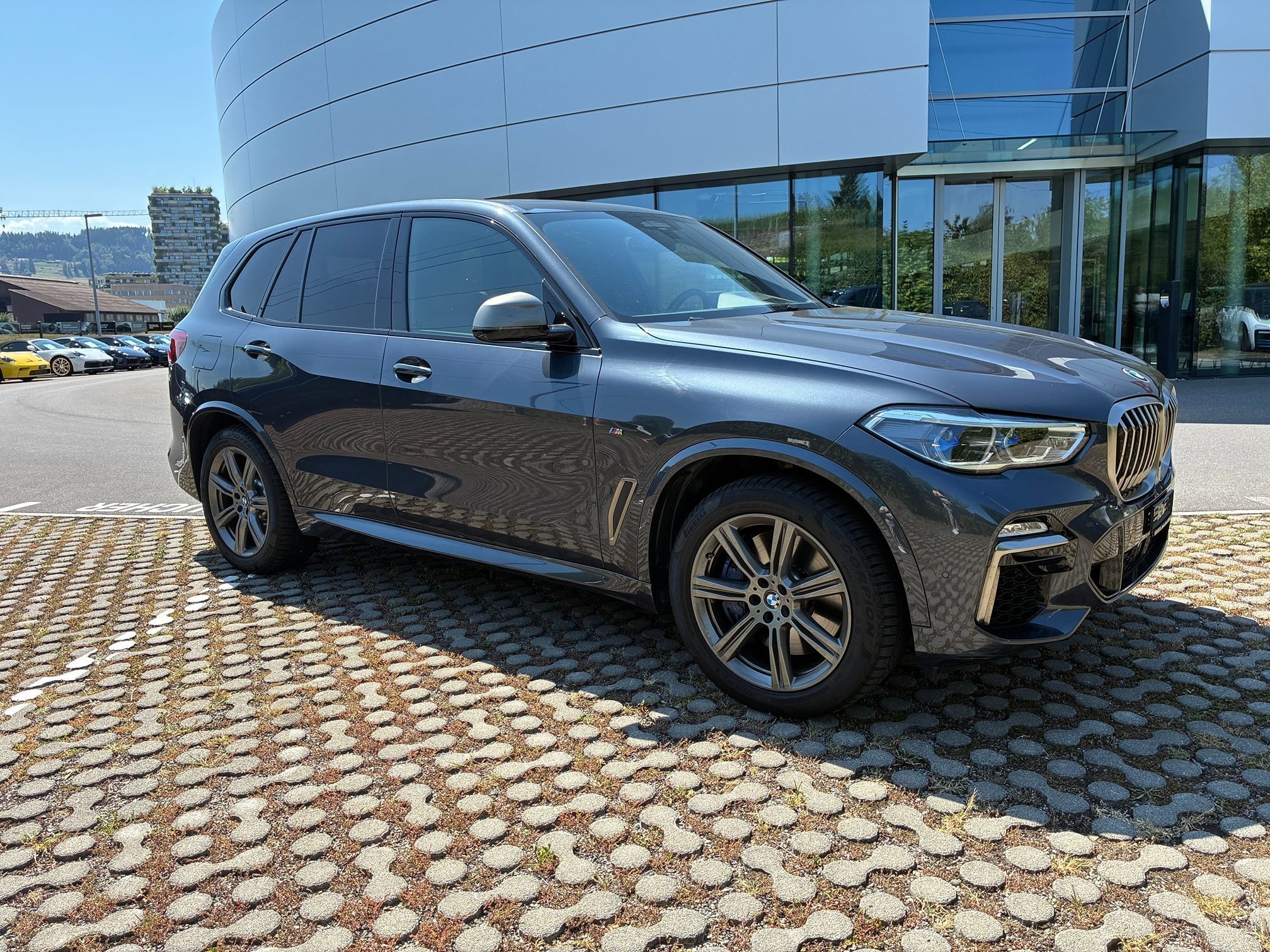 BMW X5 M50d 2019