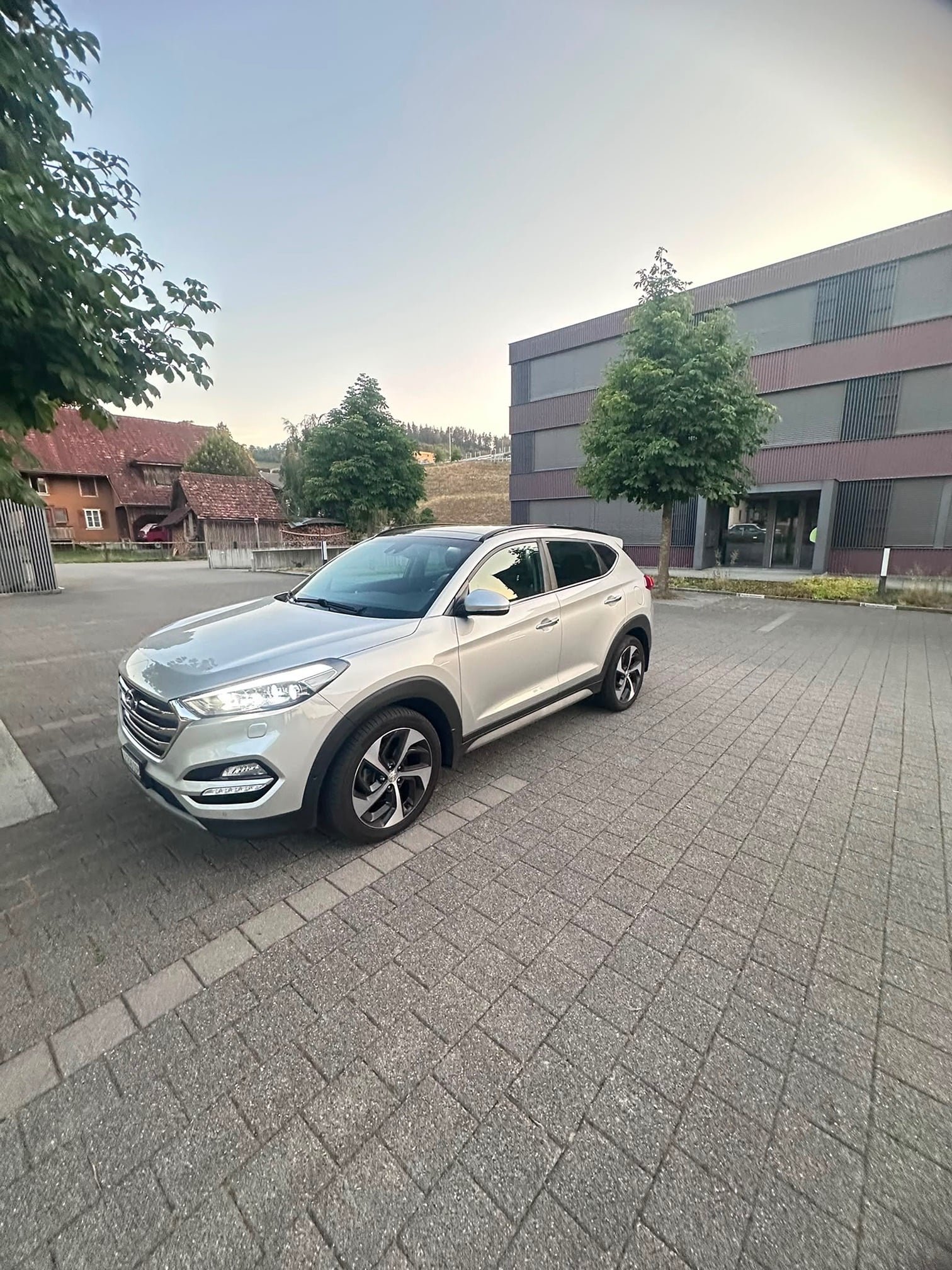 Hyundai Tucson 2.0 CRDI 2017