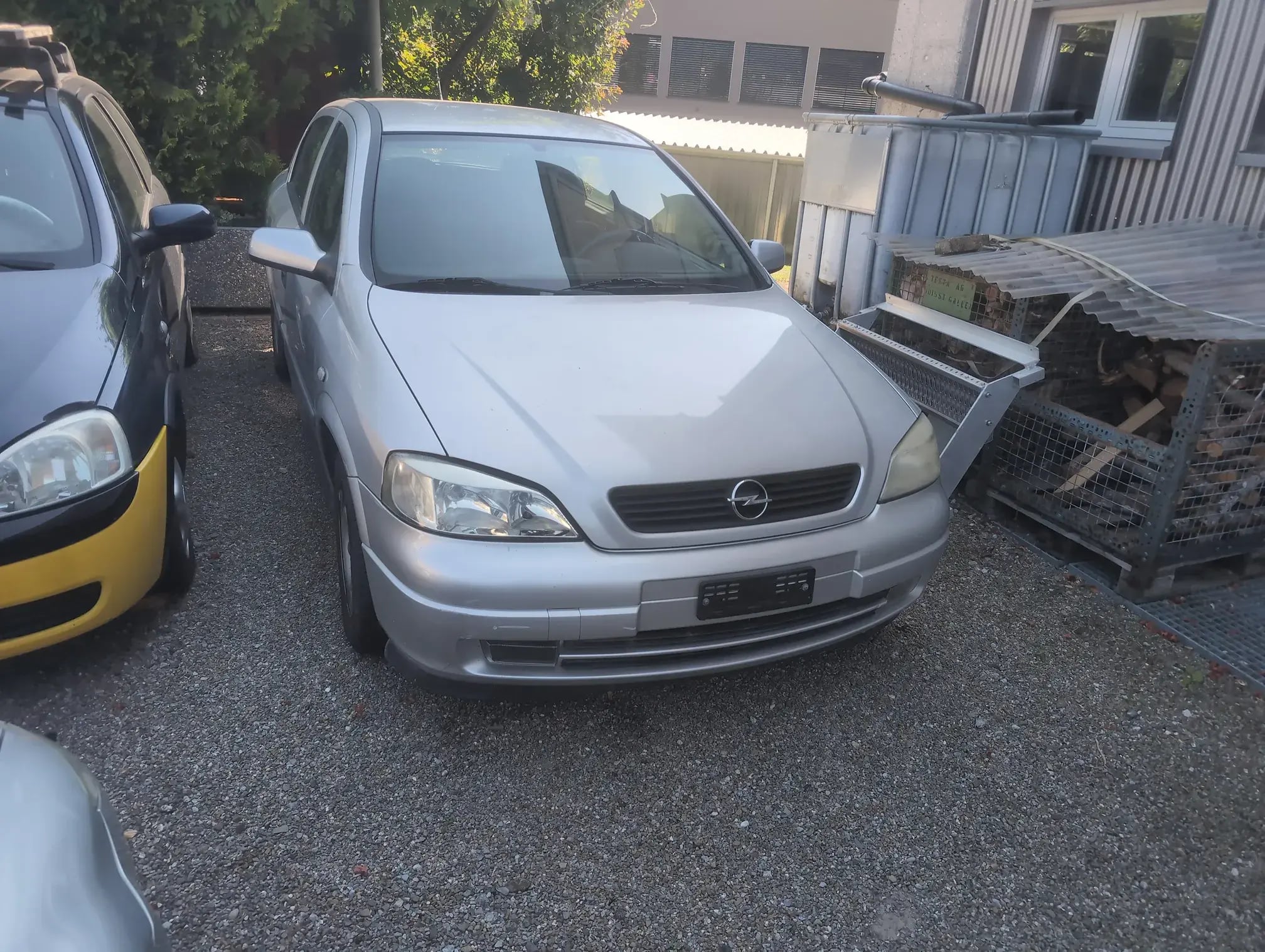 Opel Astra G16 2001