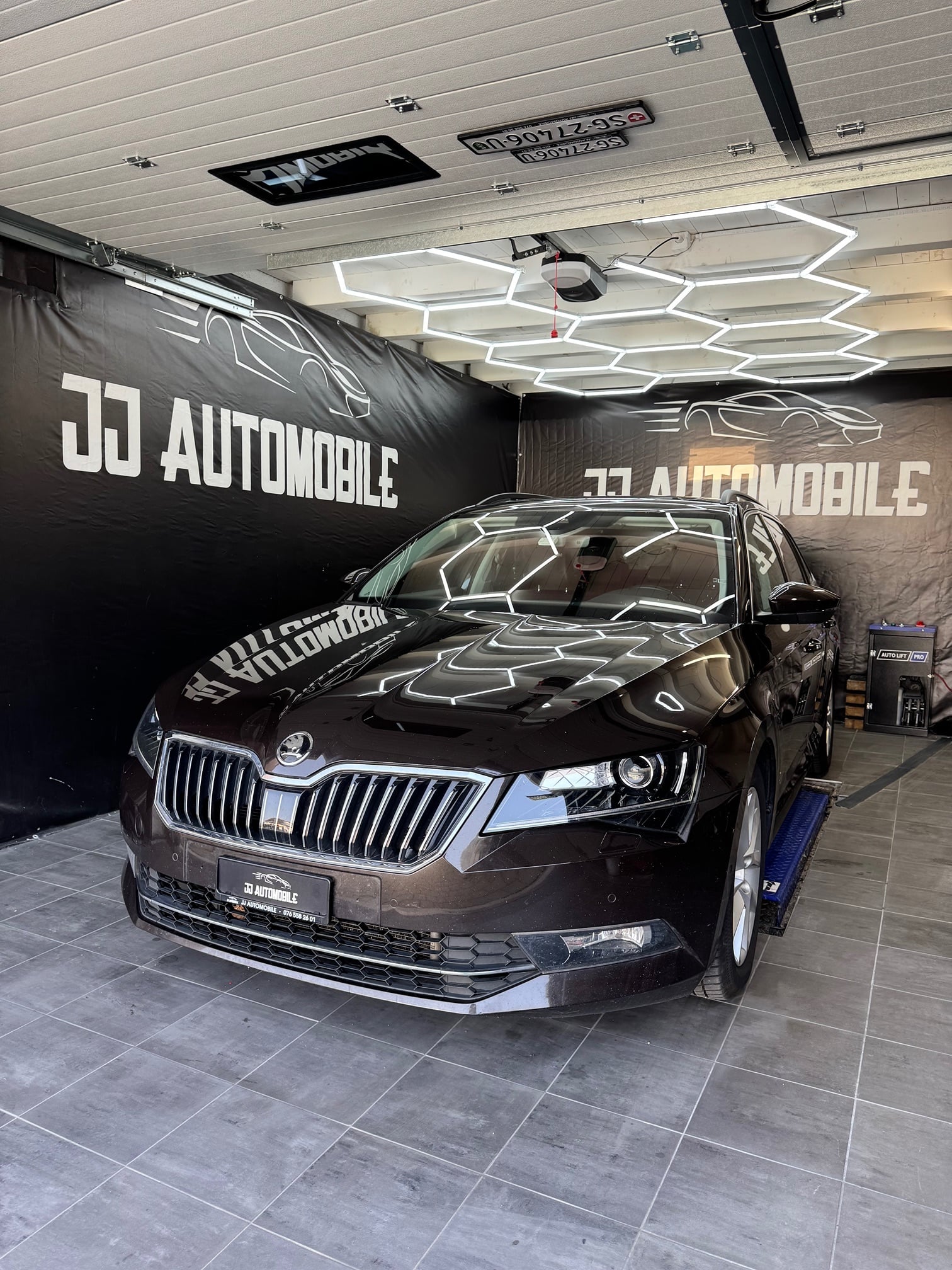 Škoda SuperbC 2.0TDI4x4 2019