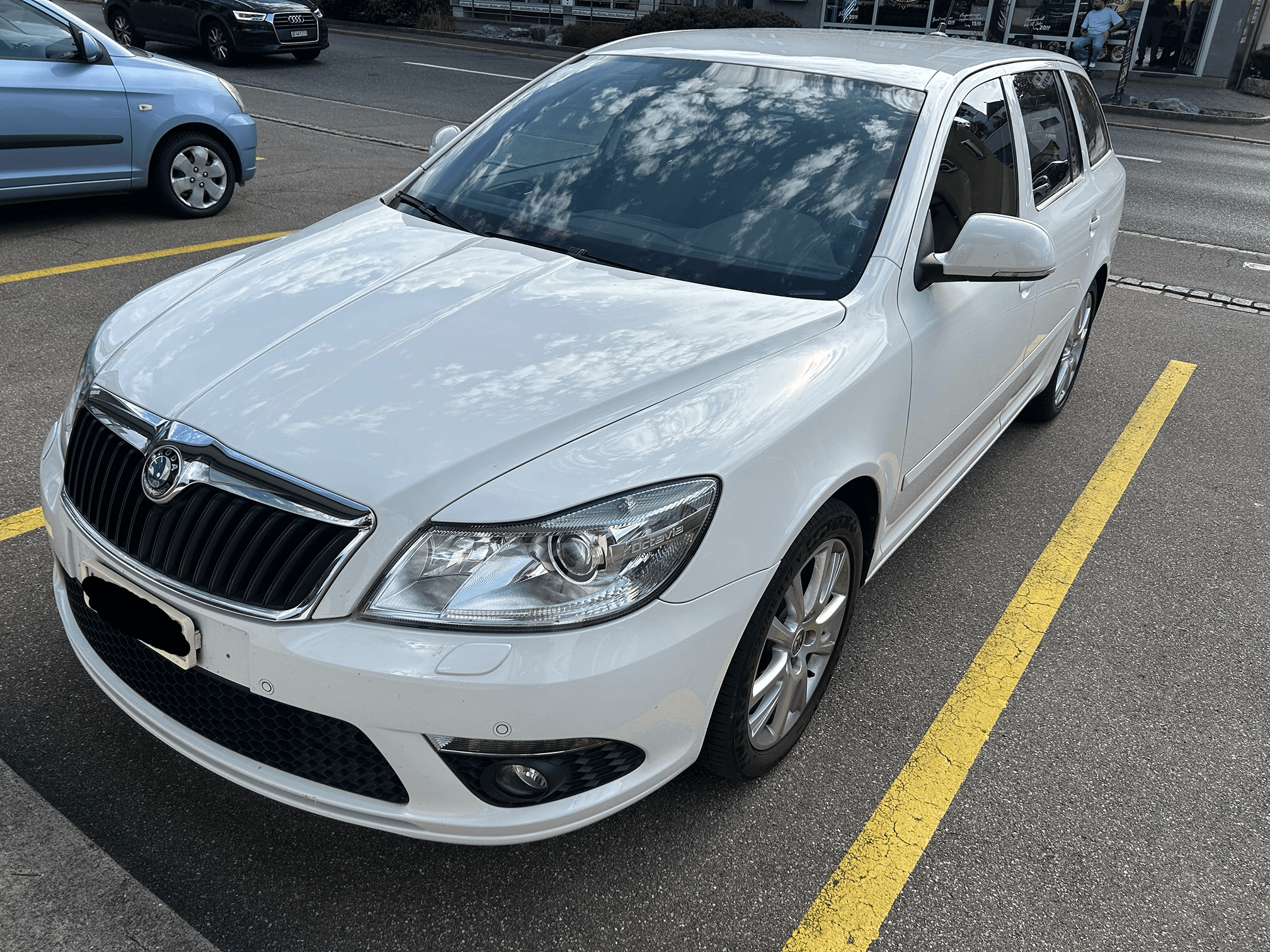 Škoda OctaviaCRS 2.0TDI 2013
