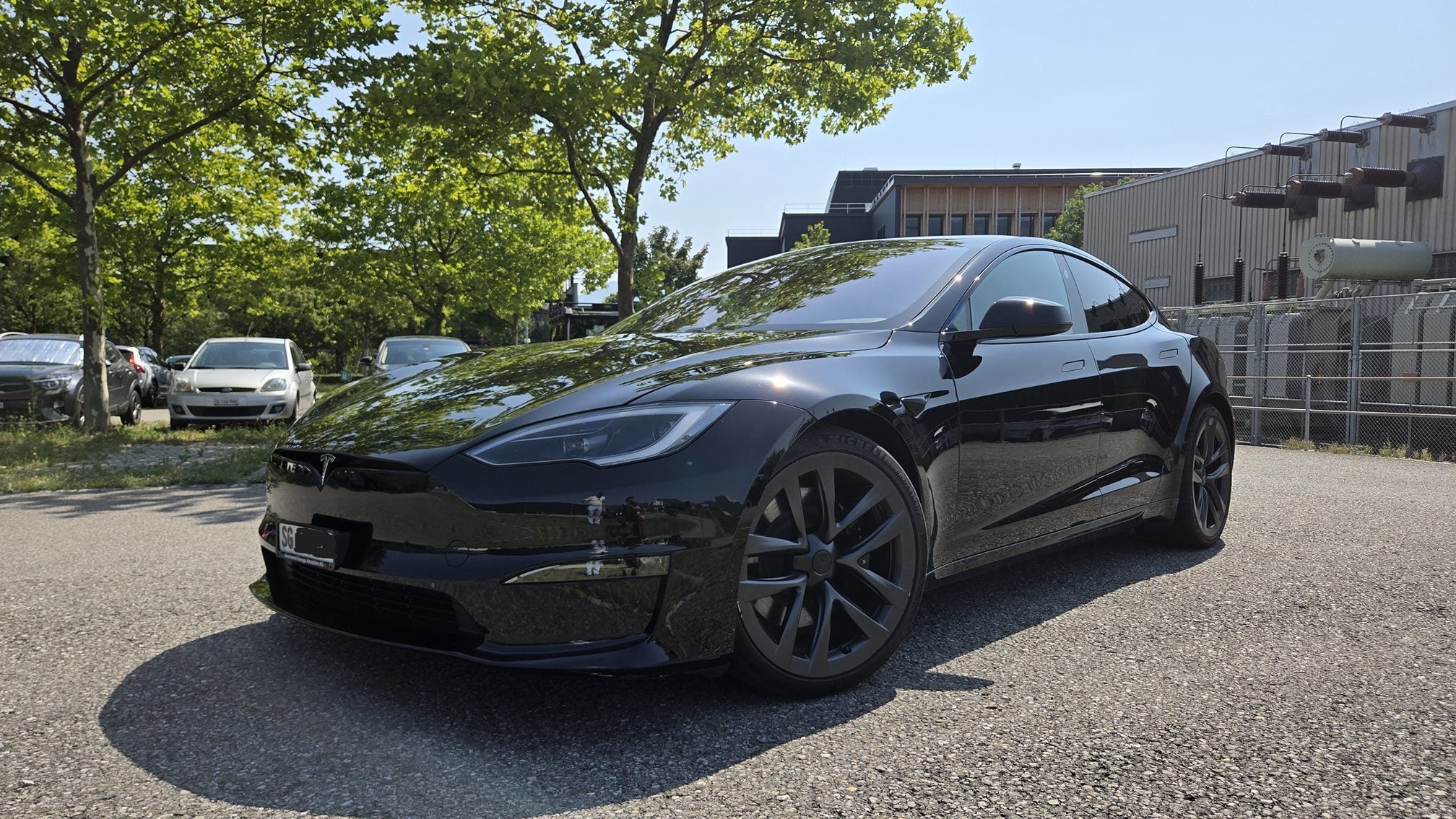 Tesla Model S 2022