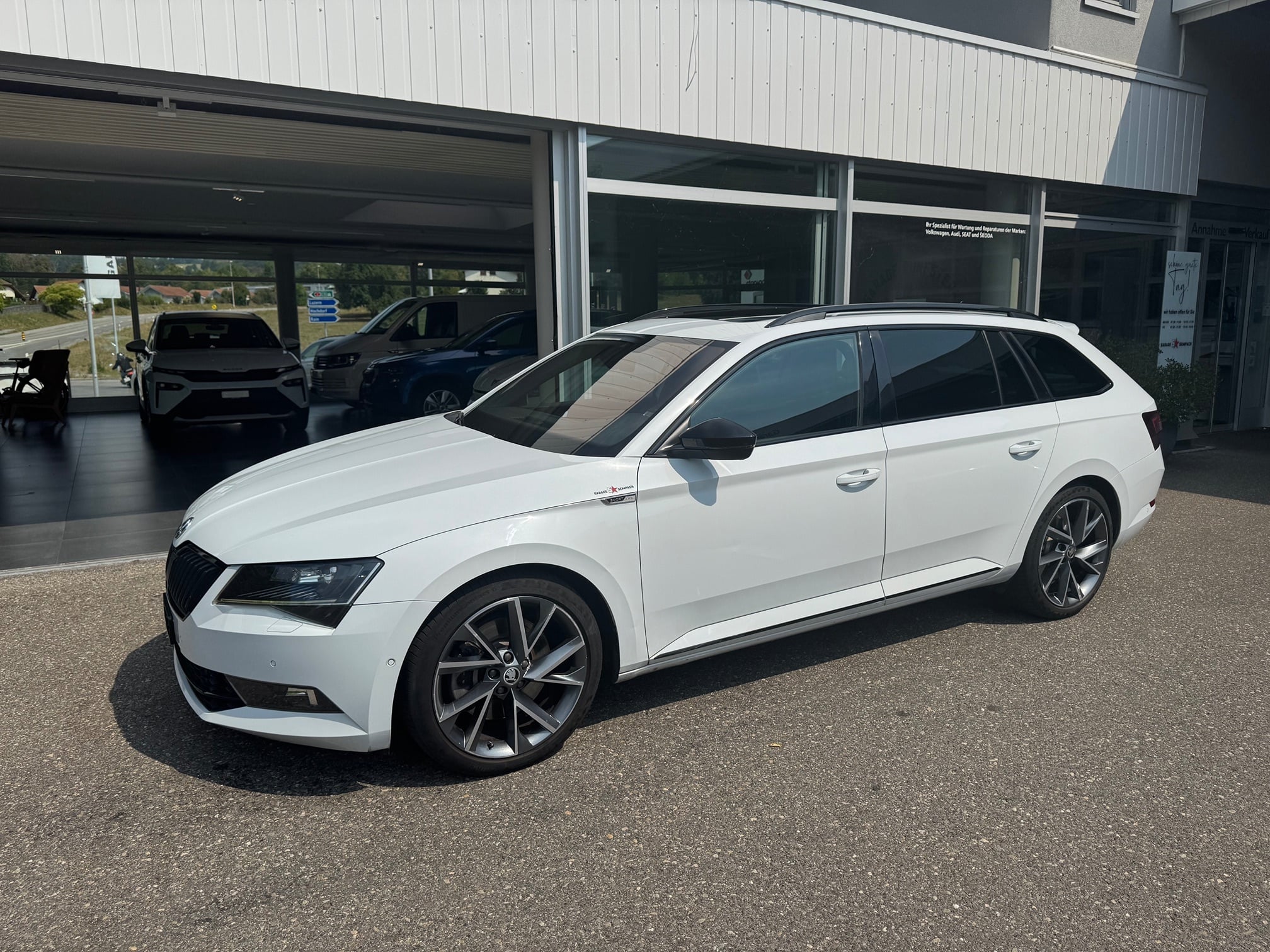 Škoda Superb C 2.0TSI4M 2017