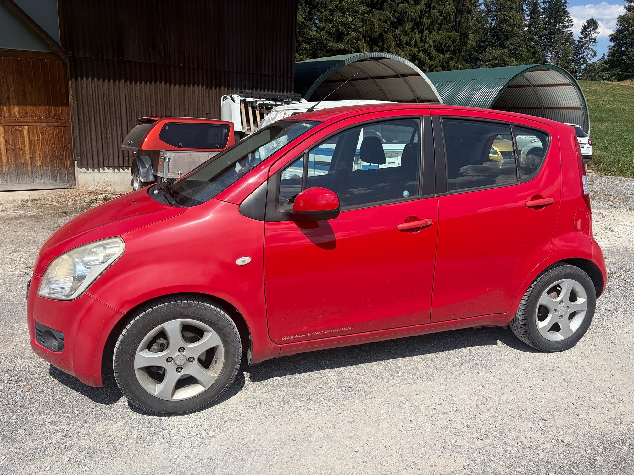 Suzuki Splash 1.0 2009