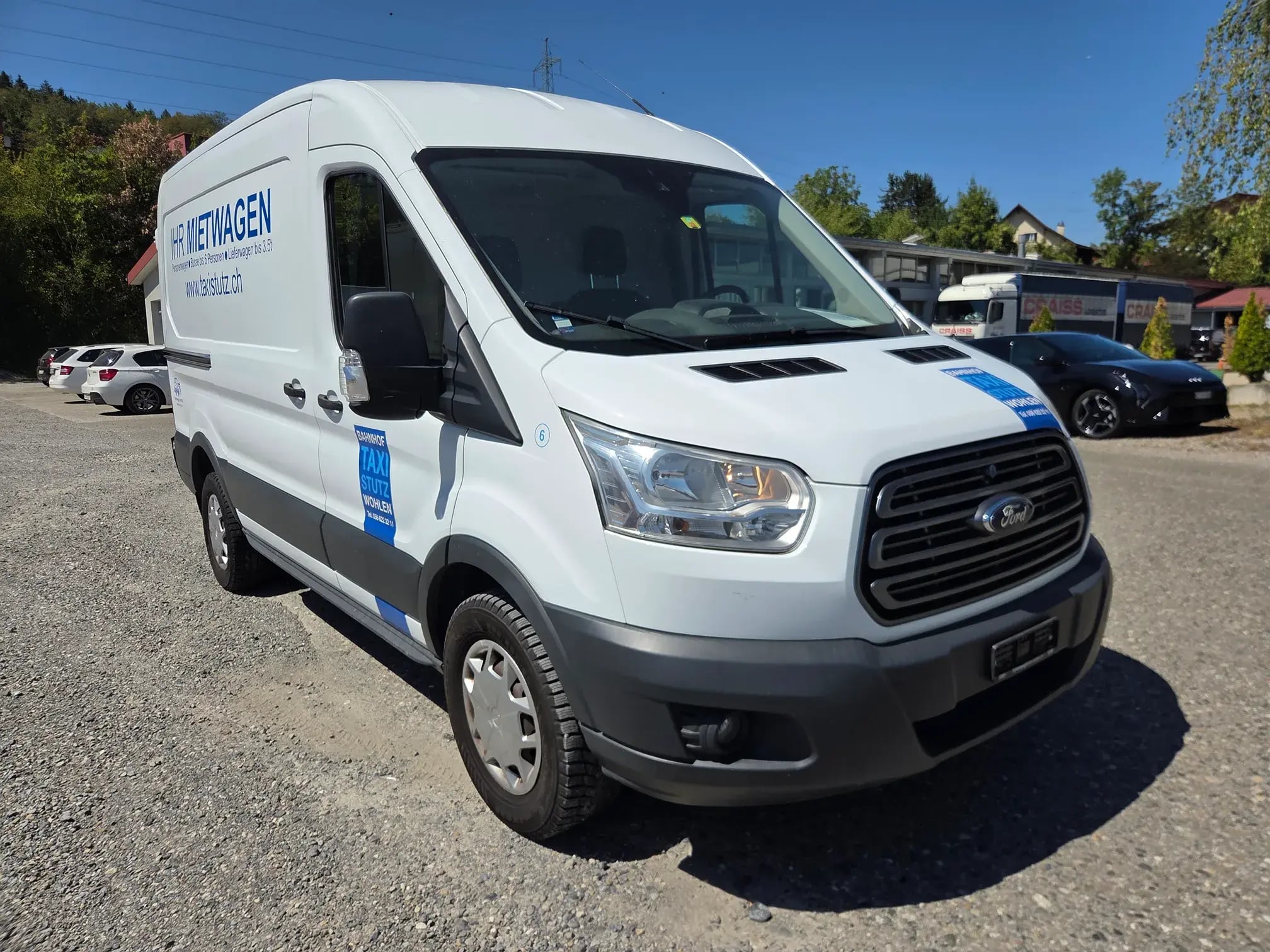 Ford Transit 330M TDCi 2016