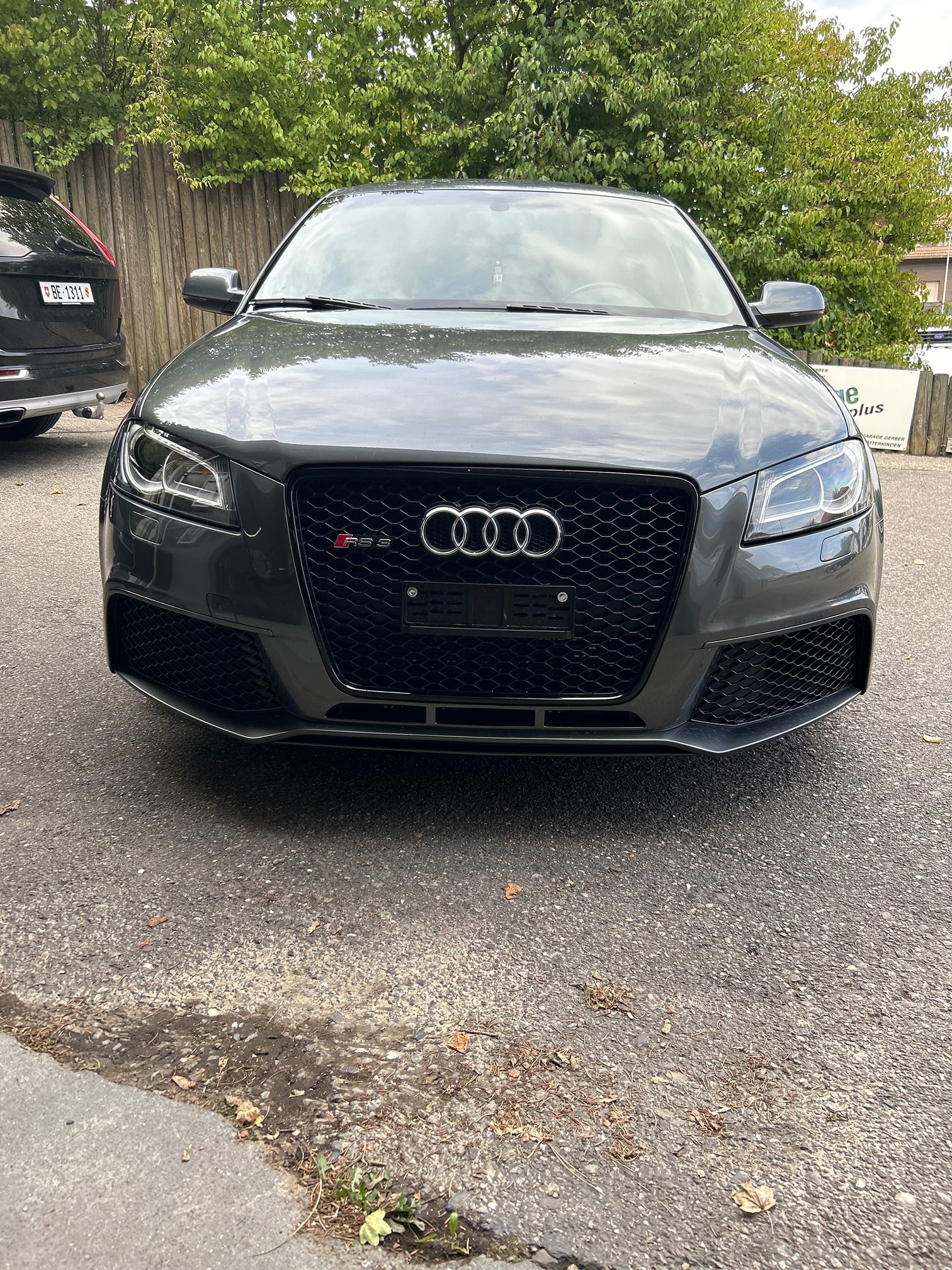 QUATTRO Audi RS3 2012