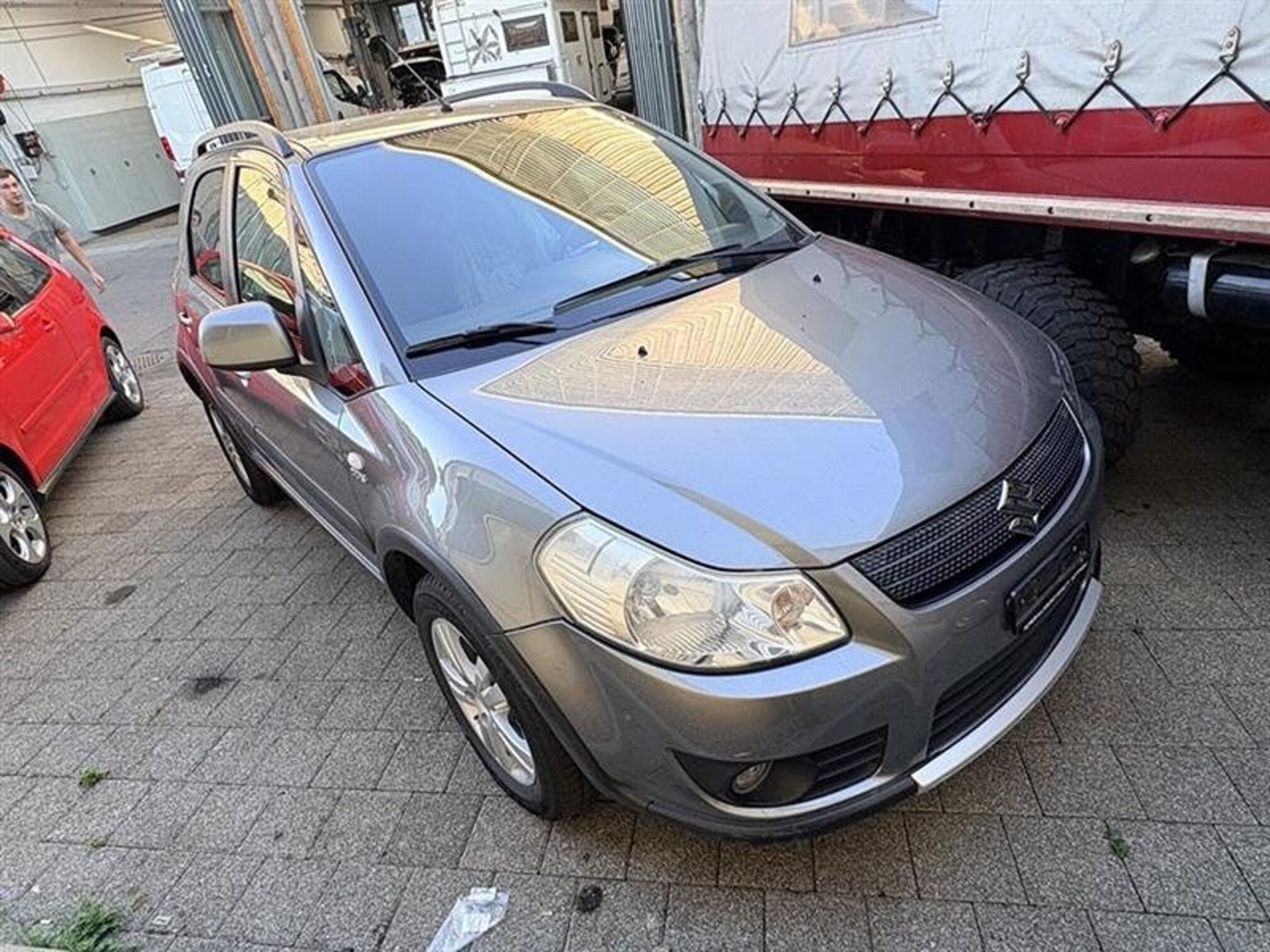 Suzuki SX4 1.9 TDI 4WD 2007