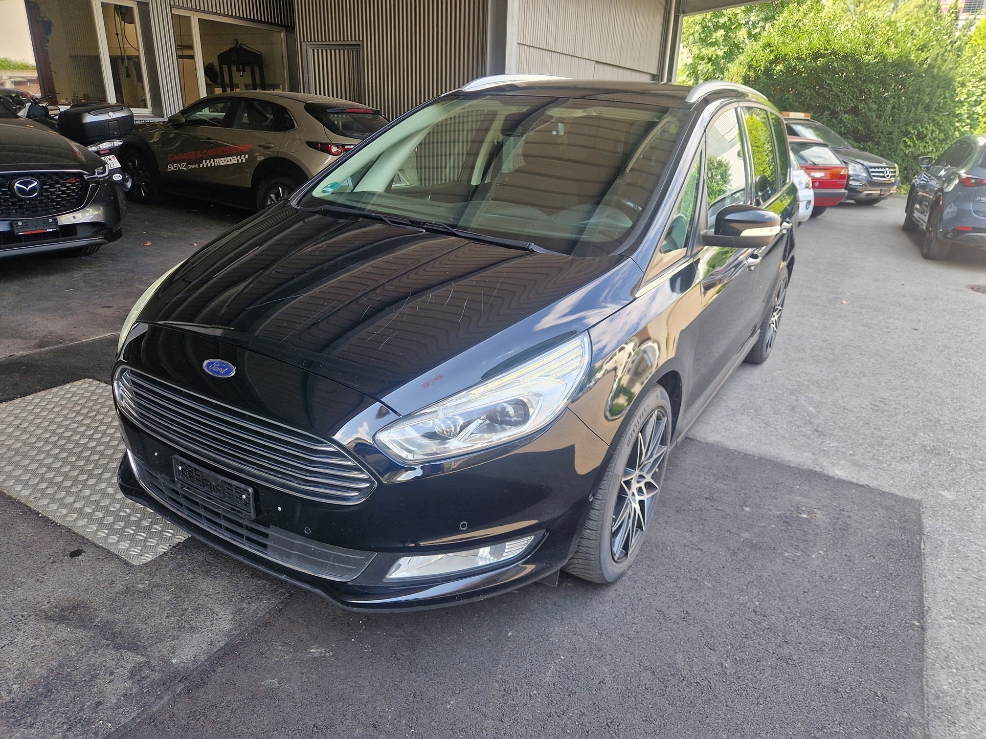 Ford Galaxy 2017