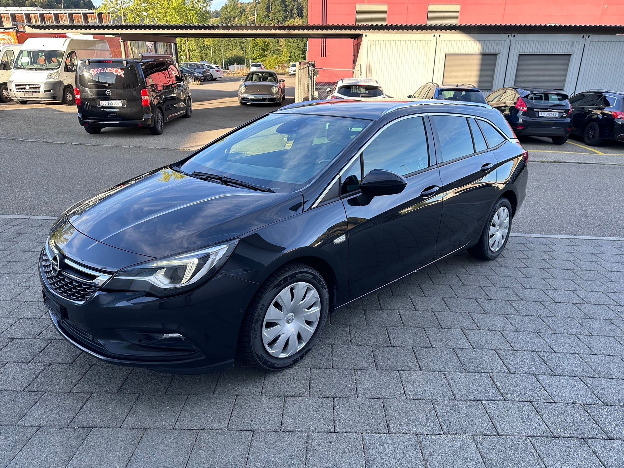 Opel Astra K 16DTH ST 2017