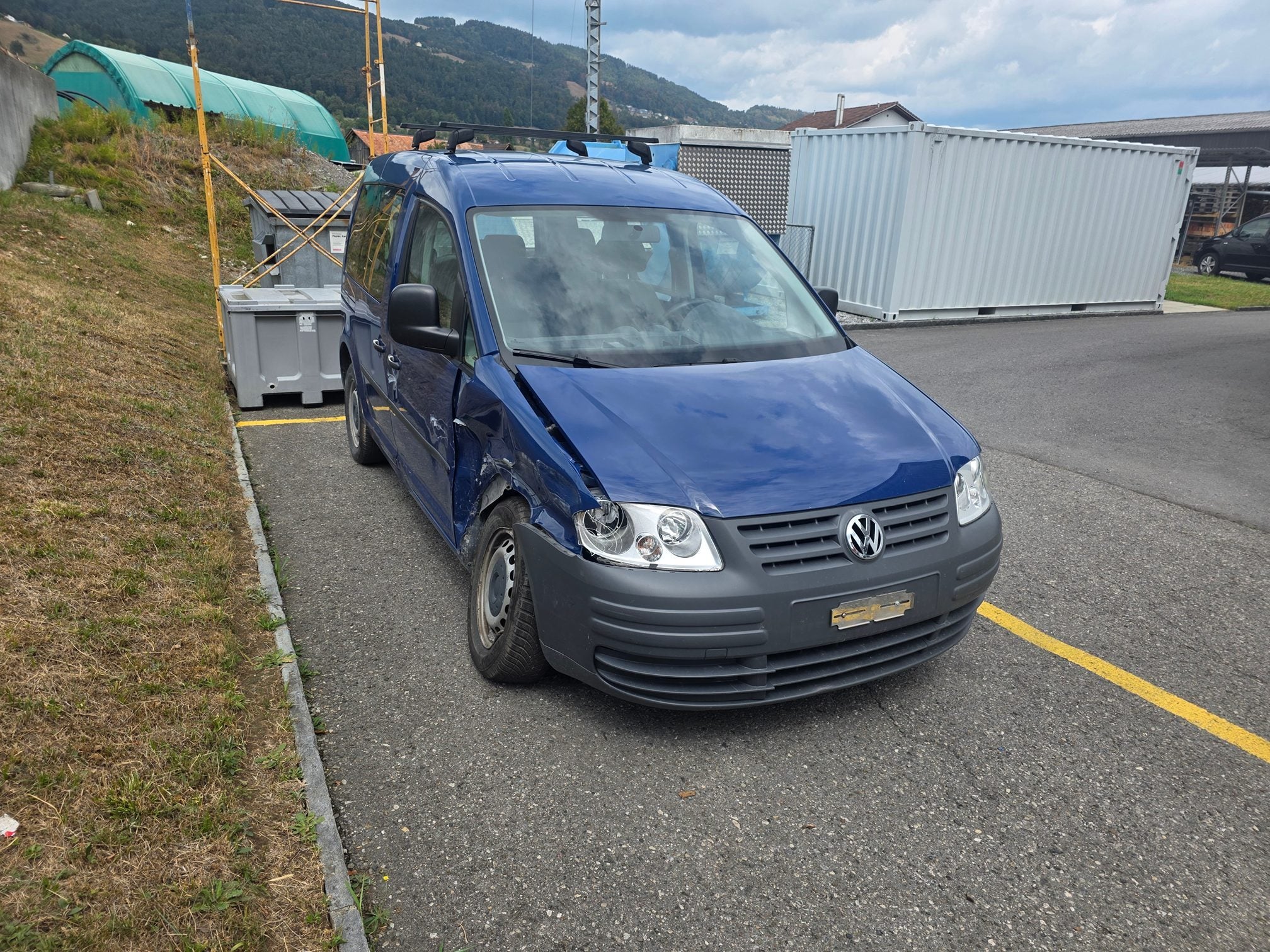Volkswagen Caddy 2008