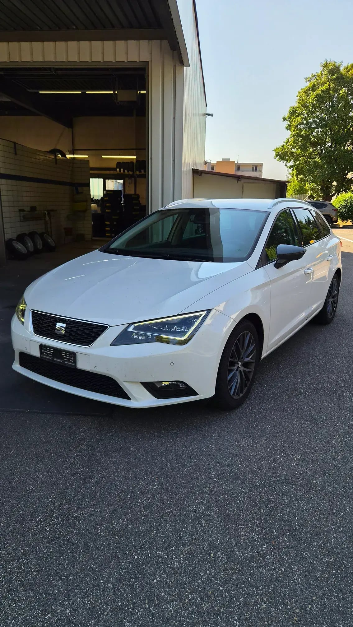 SEAT Leon 1.4 TGI ST 2016