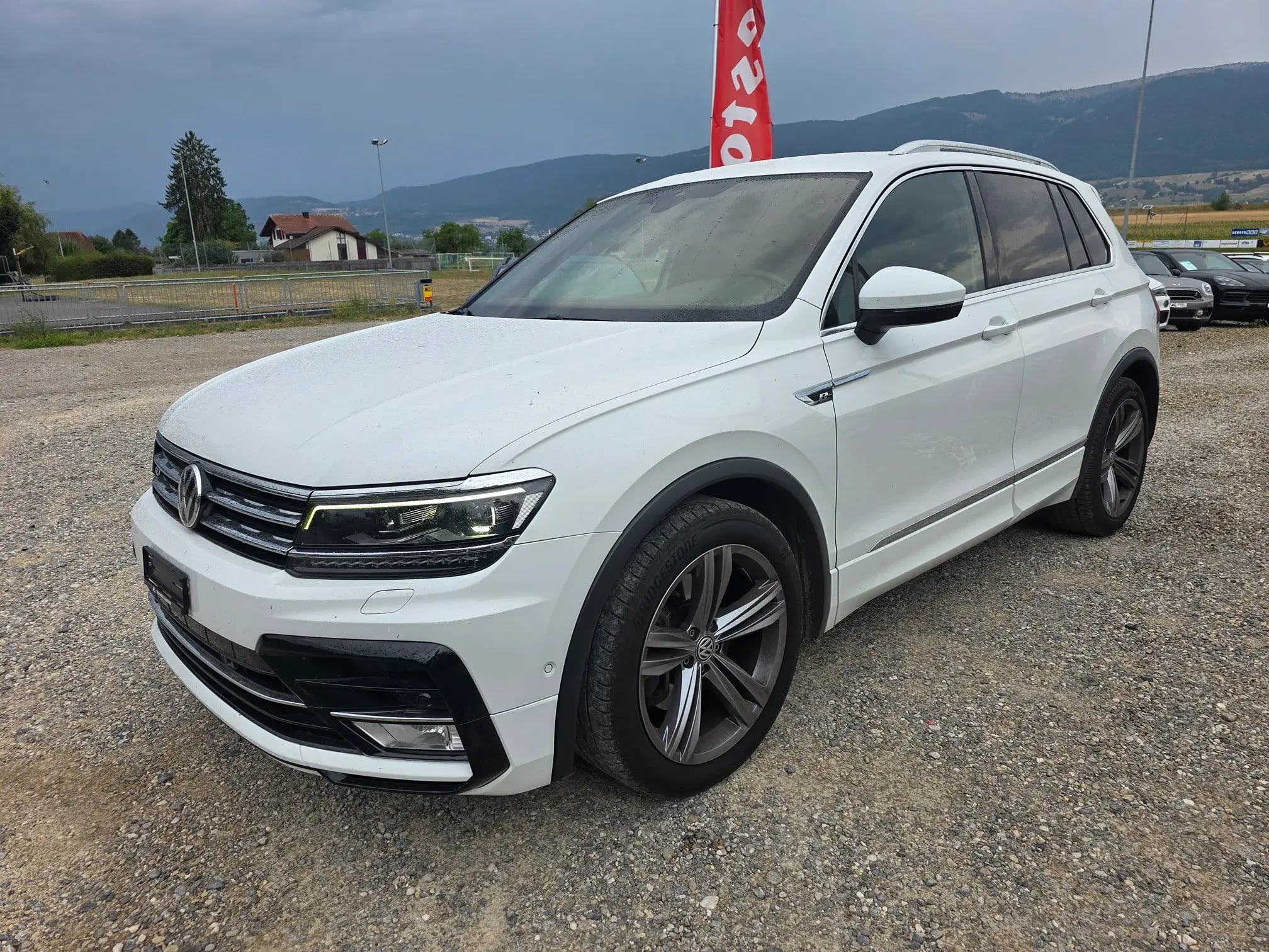 Volkswagen Tiguan 2.0TDI 4M R-Line 2017