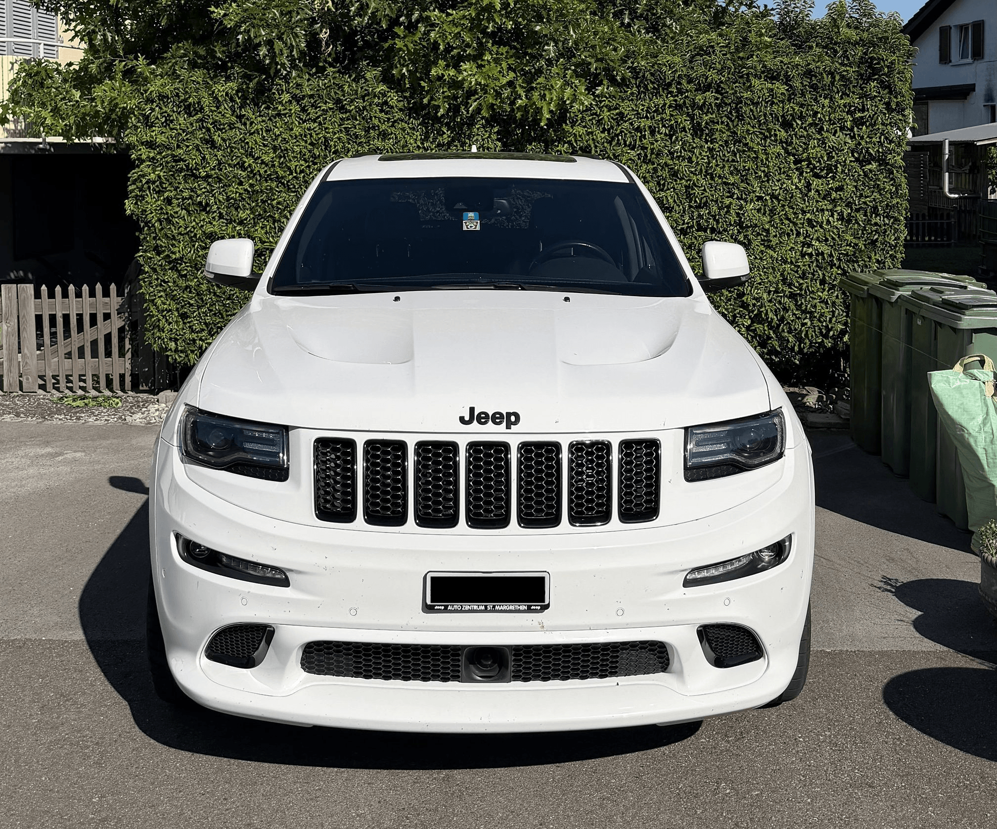 JEEP GrandCherokee SRT 6.4 2016