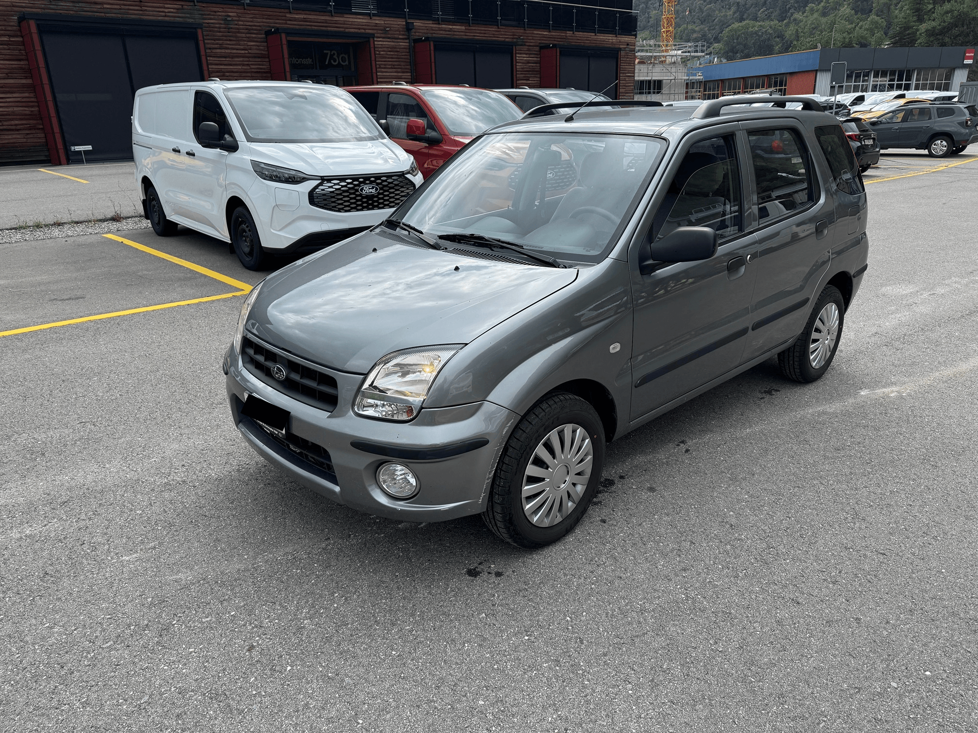 Subaru G3X Justy 1.5 AWD 2007