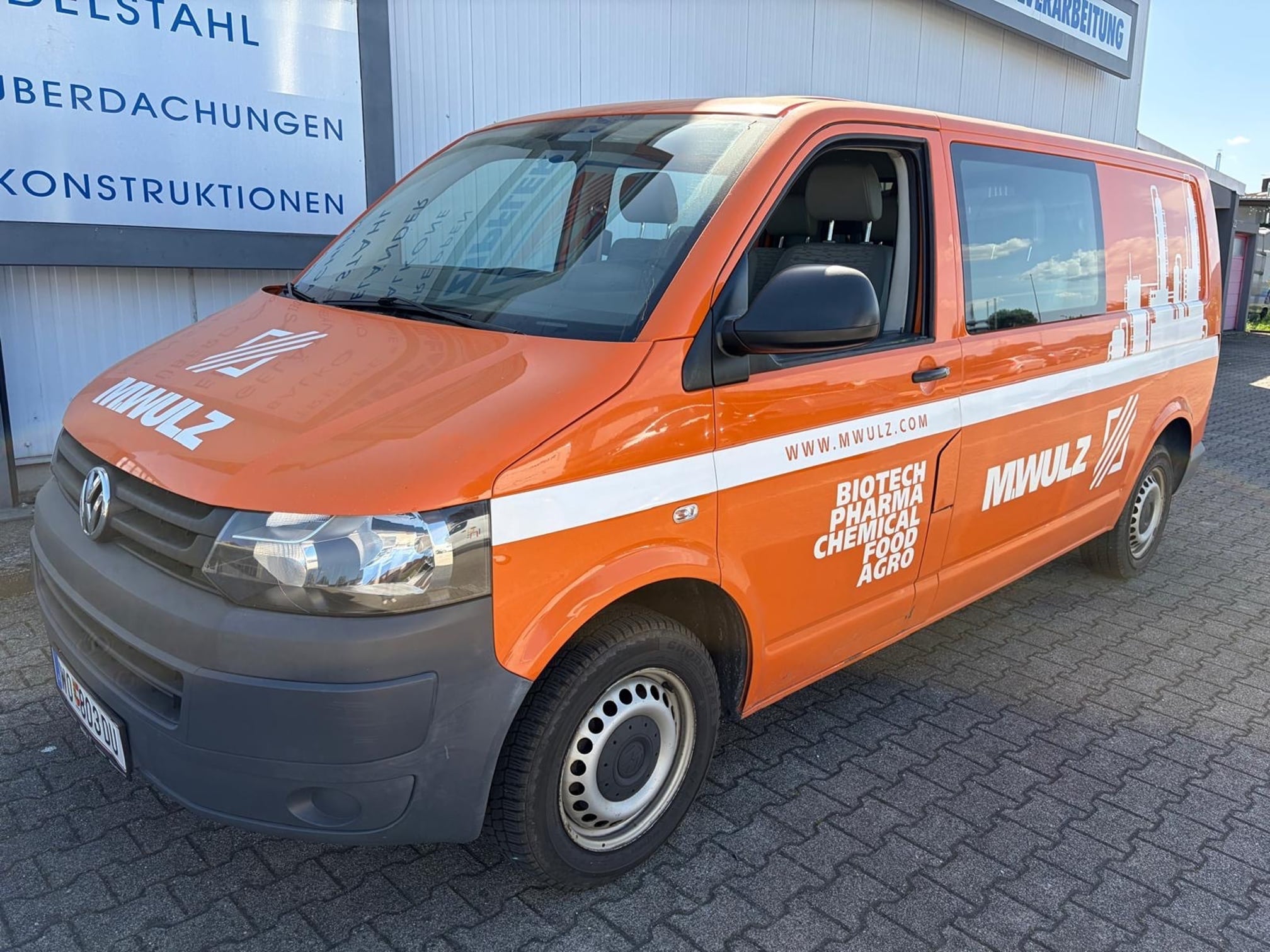 Volkswagen T5 Transporter 6 Platz 2013