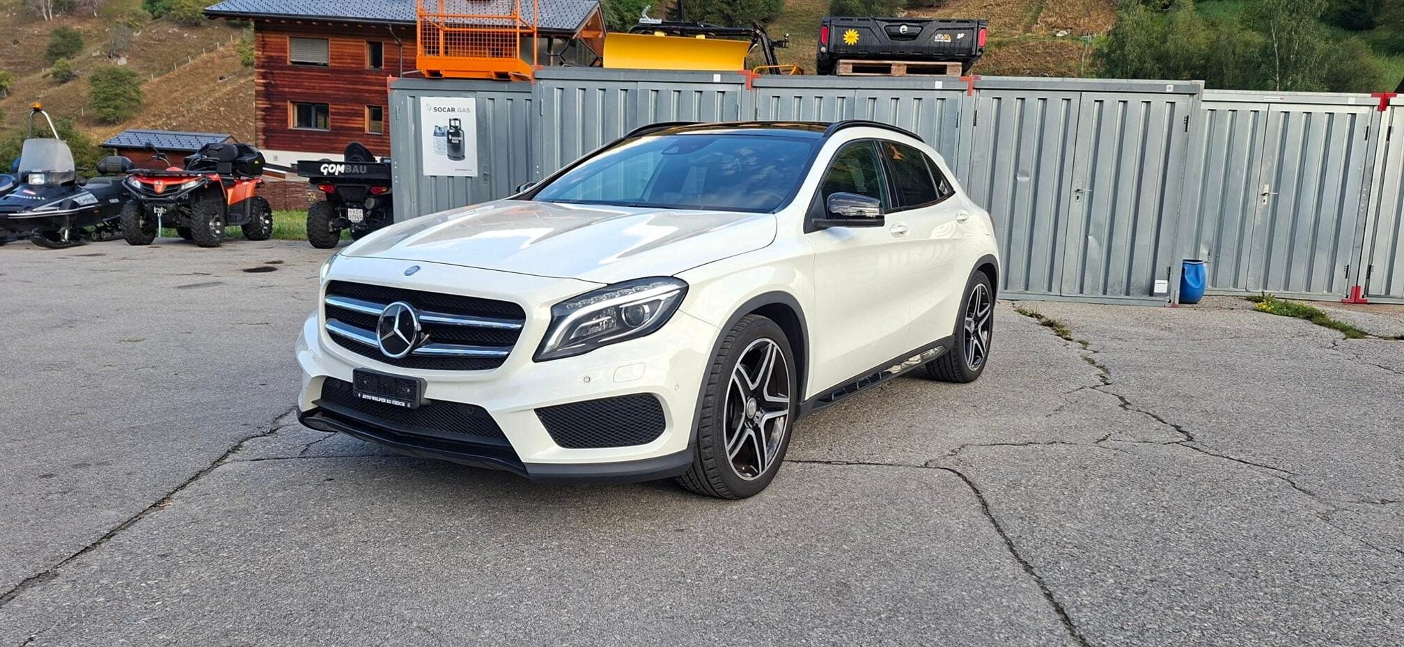 Mercedes-Benz GLA 250 4m 2016