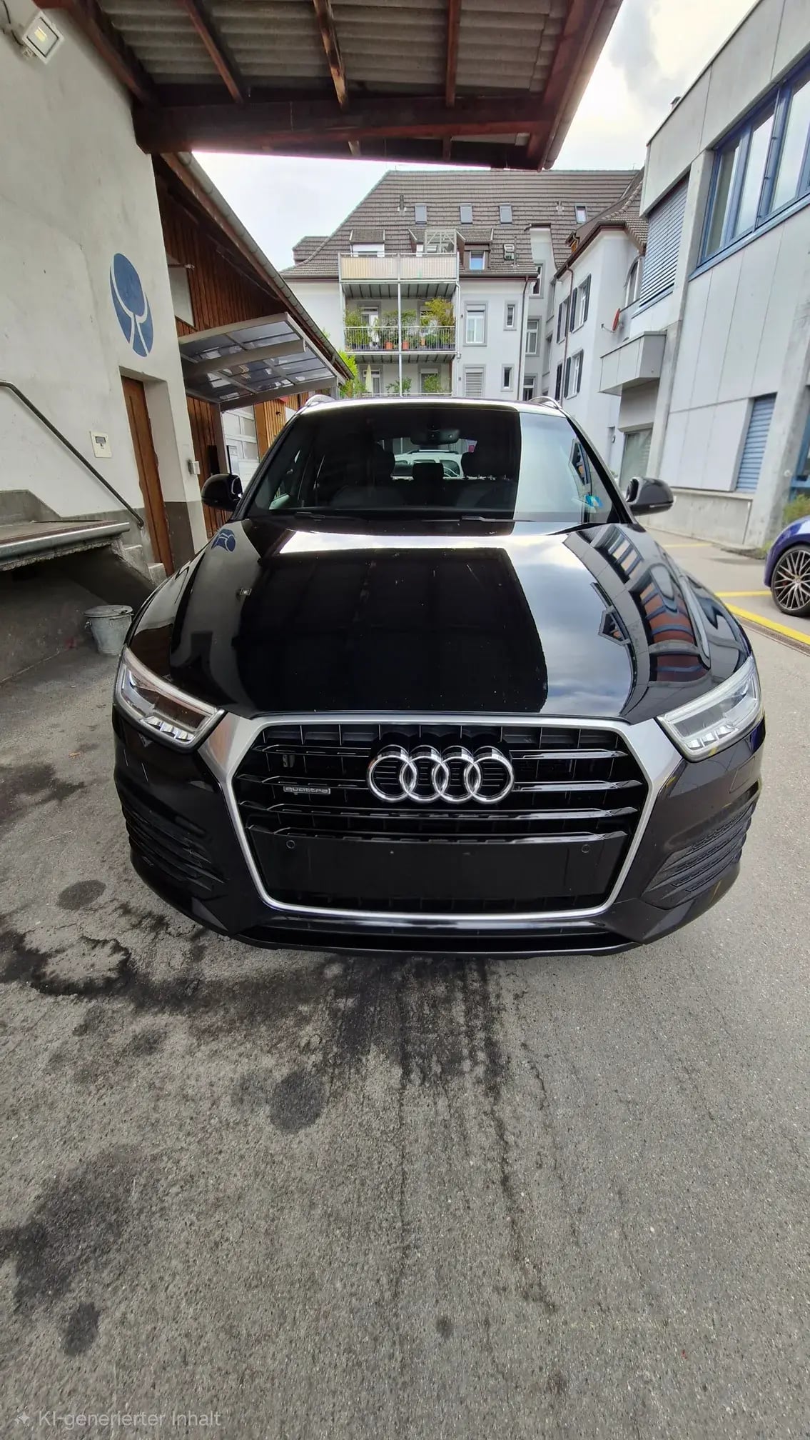 Audi Q3 2.0TFSI quat. 2015