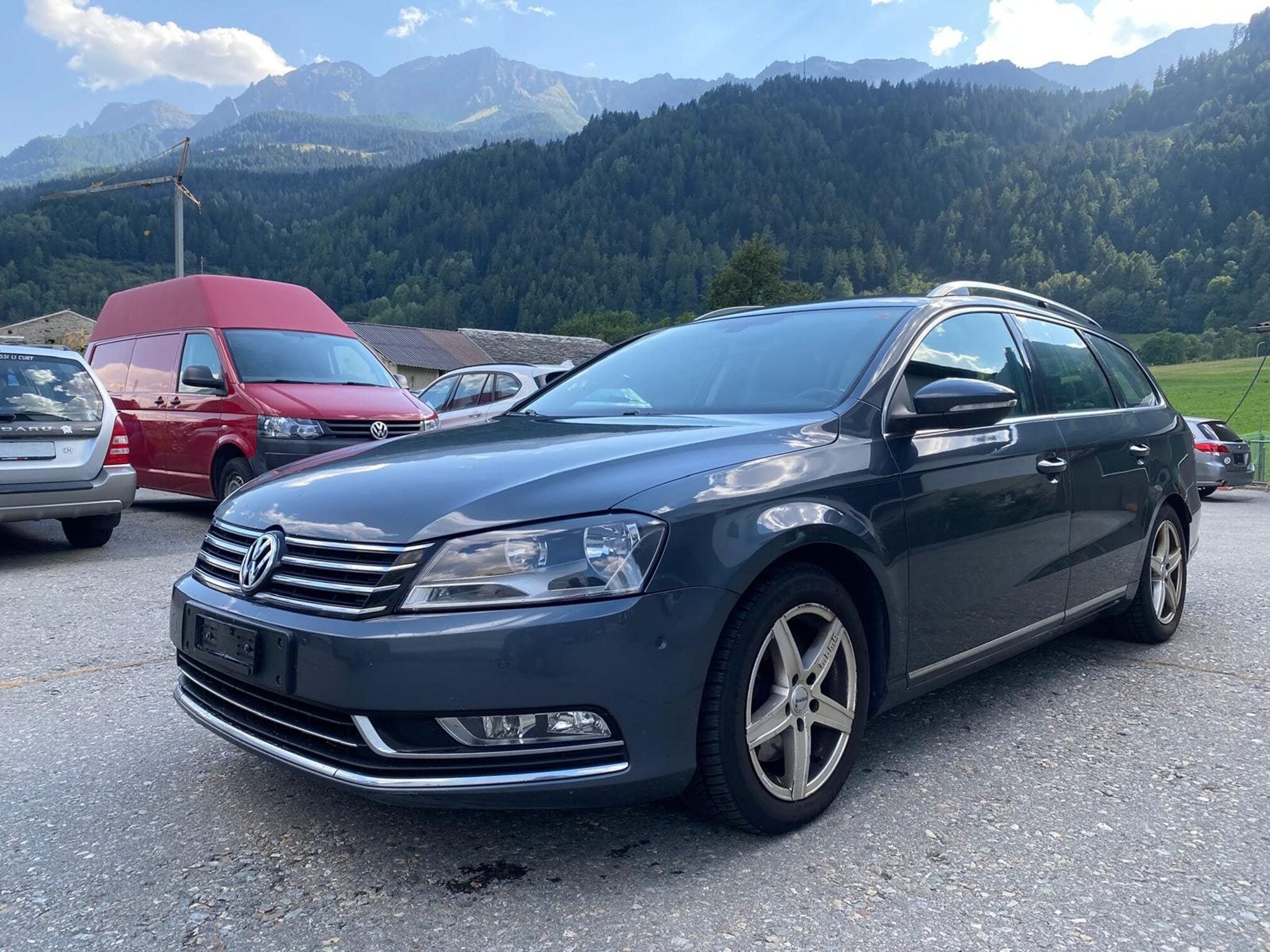Volkswagen Passat 2013