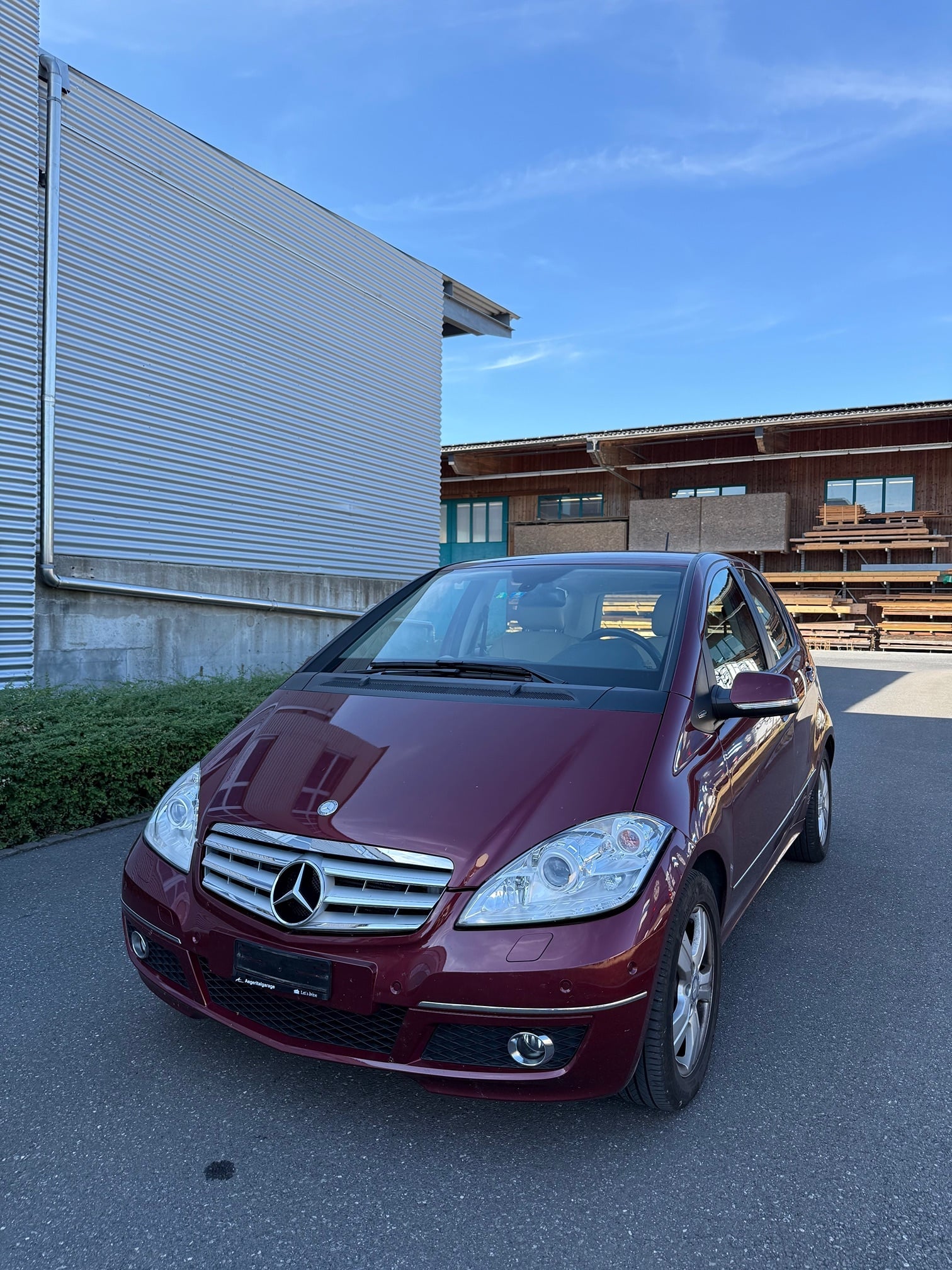 Mercedes-Benz A 200 2010