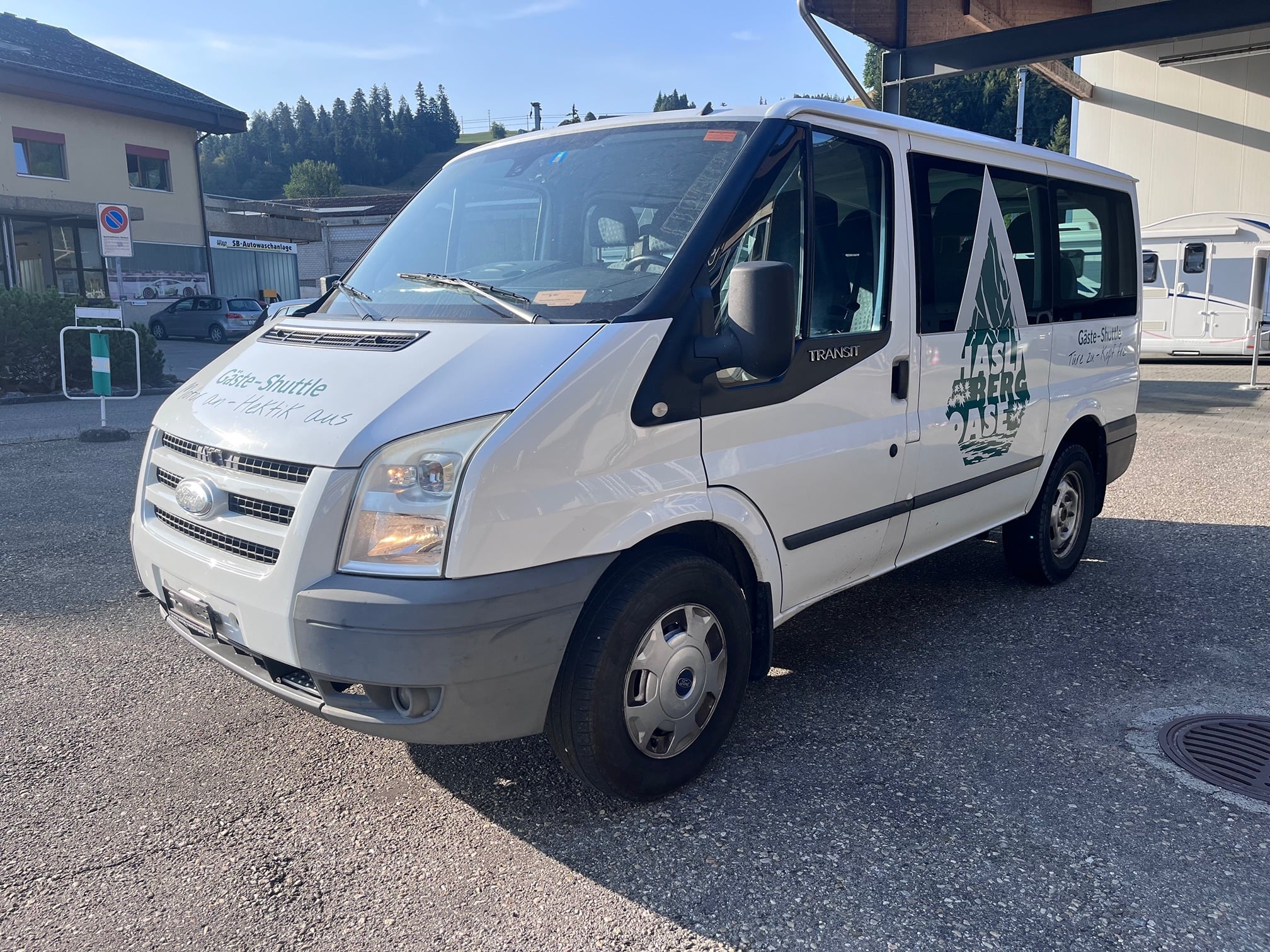 Ford Transit 330 S 4x4 2009
