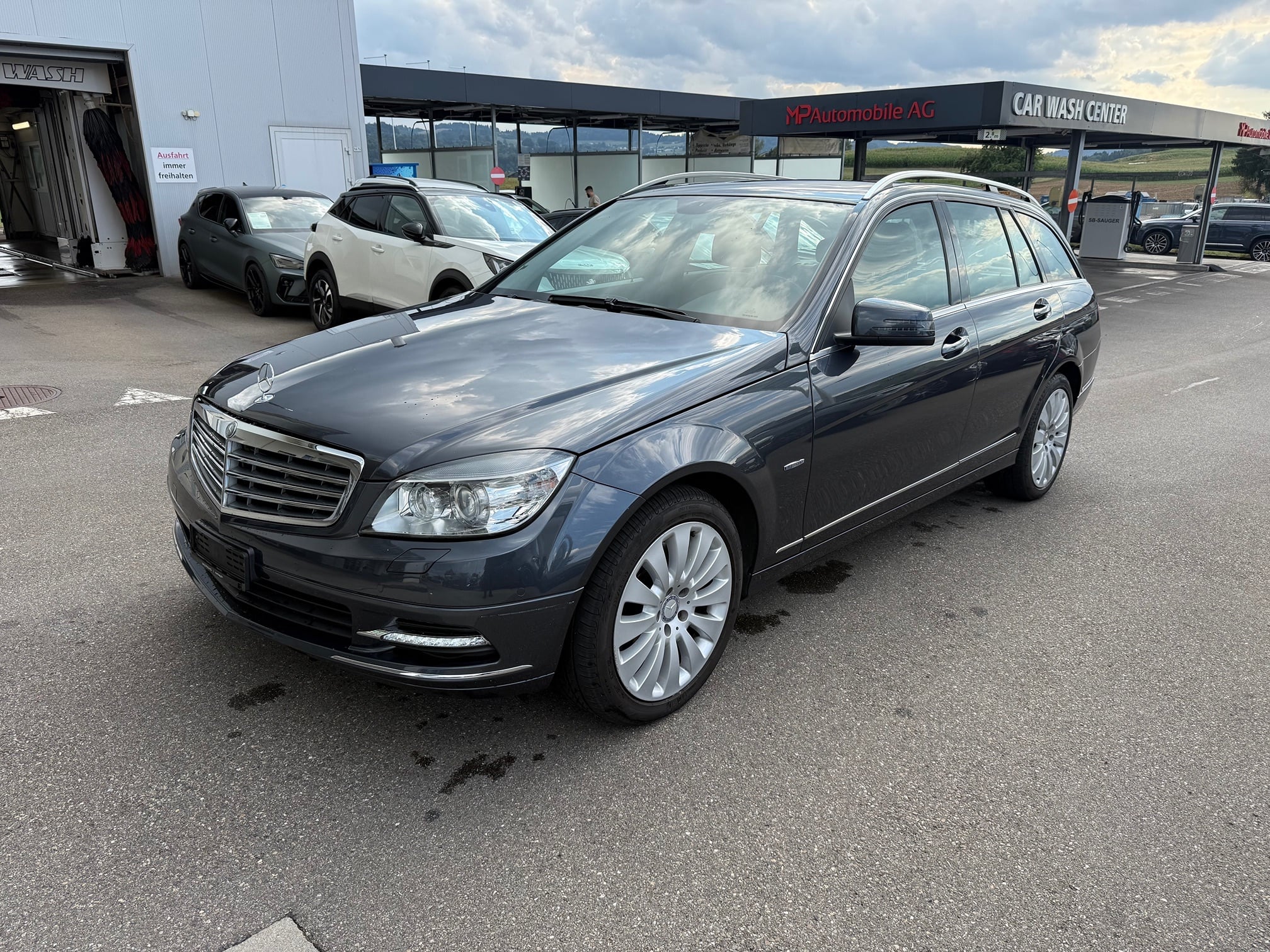 Mercedes-Benz C350CDI T 4m 2010