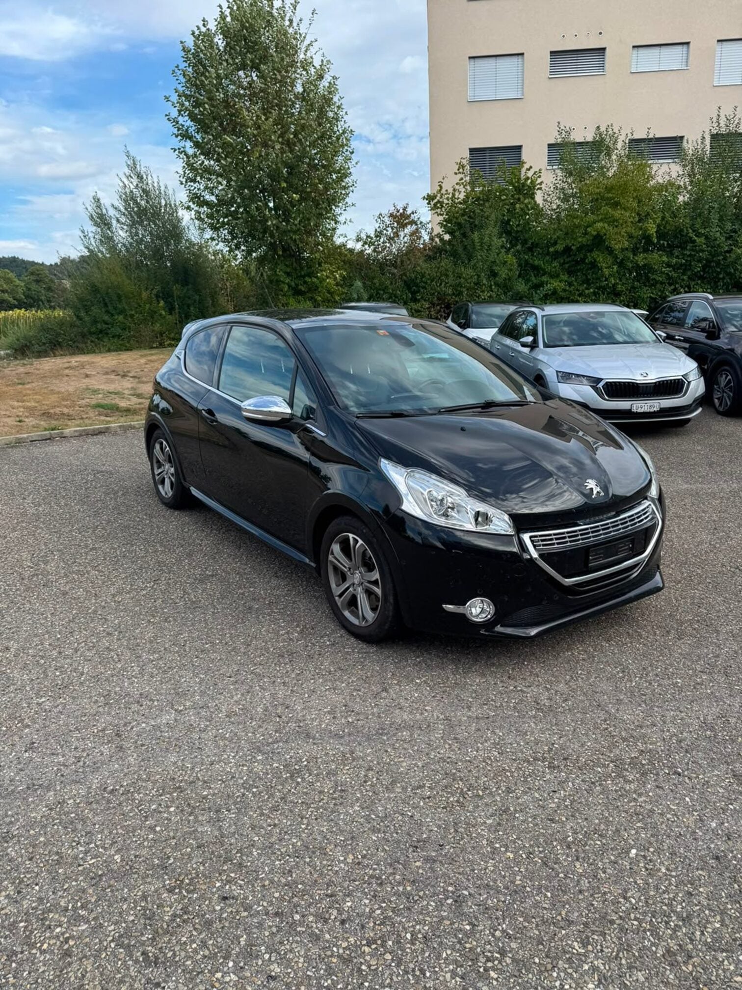 Peugeot 208 1.6 Turbo 2014