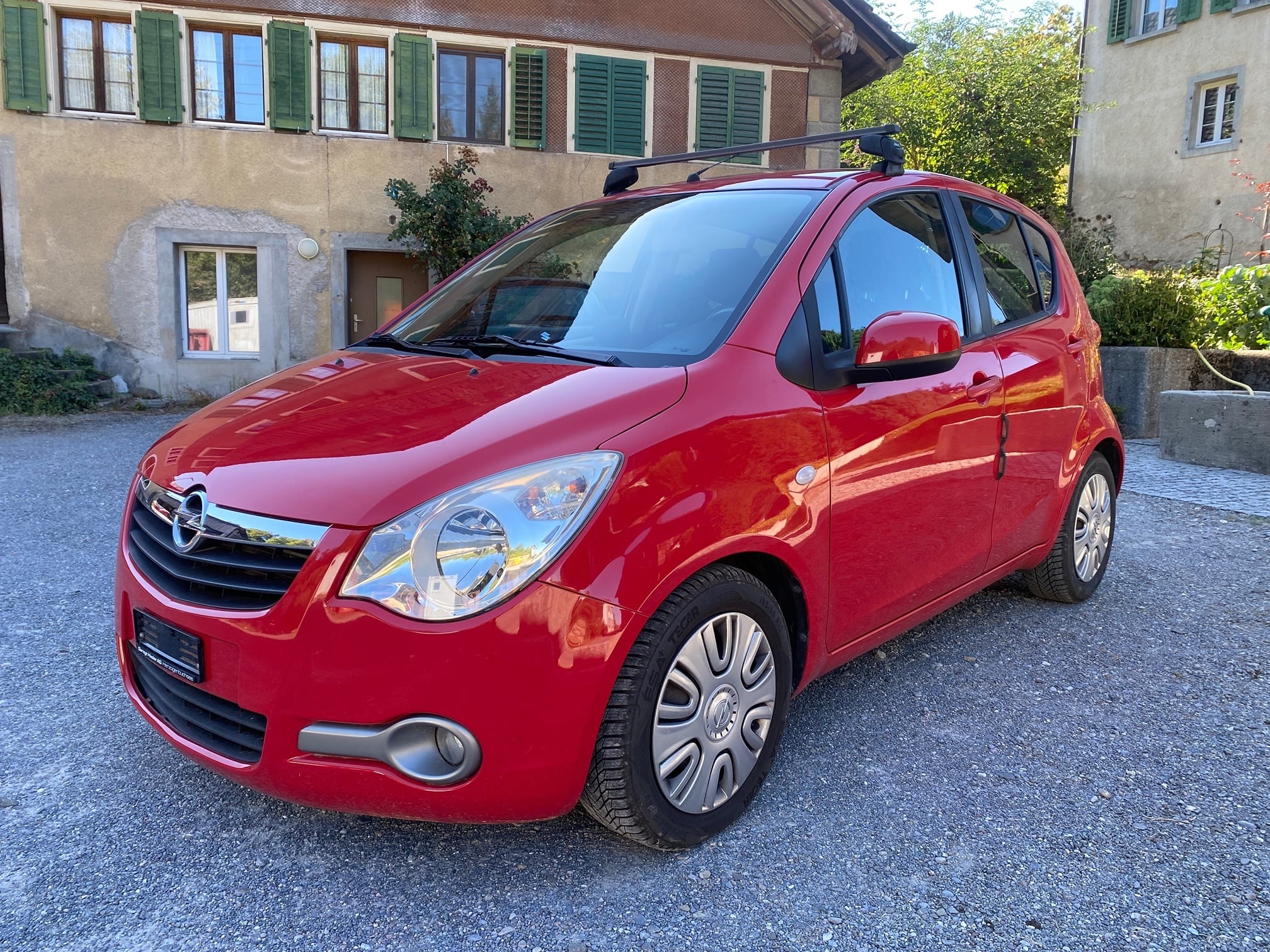 Opel Agila B 12 2009