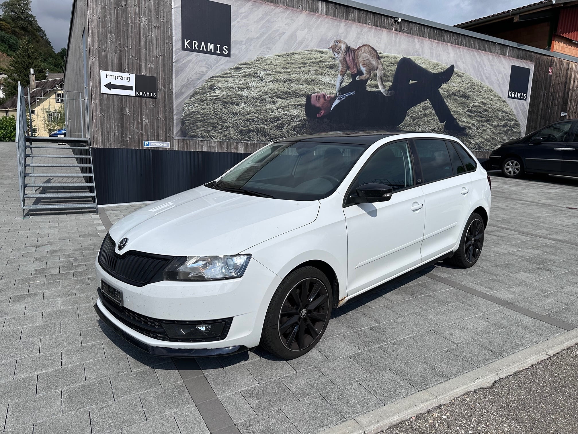 Škoda RAPID SB 1,4 TSI 2015