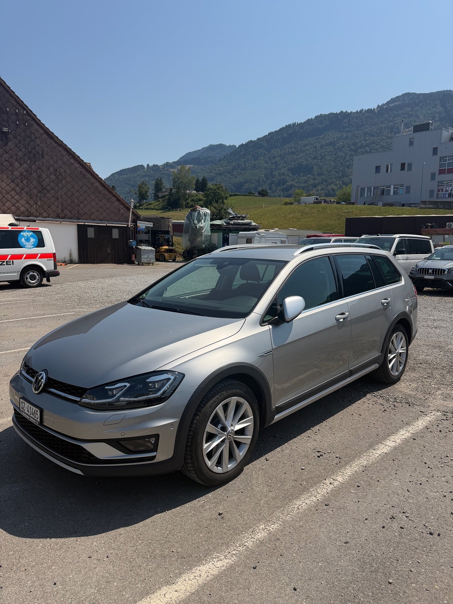 Volkswagen Golf Alltrack 1.8 2018