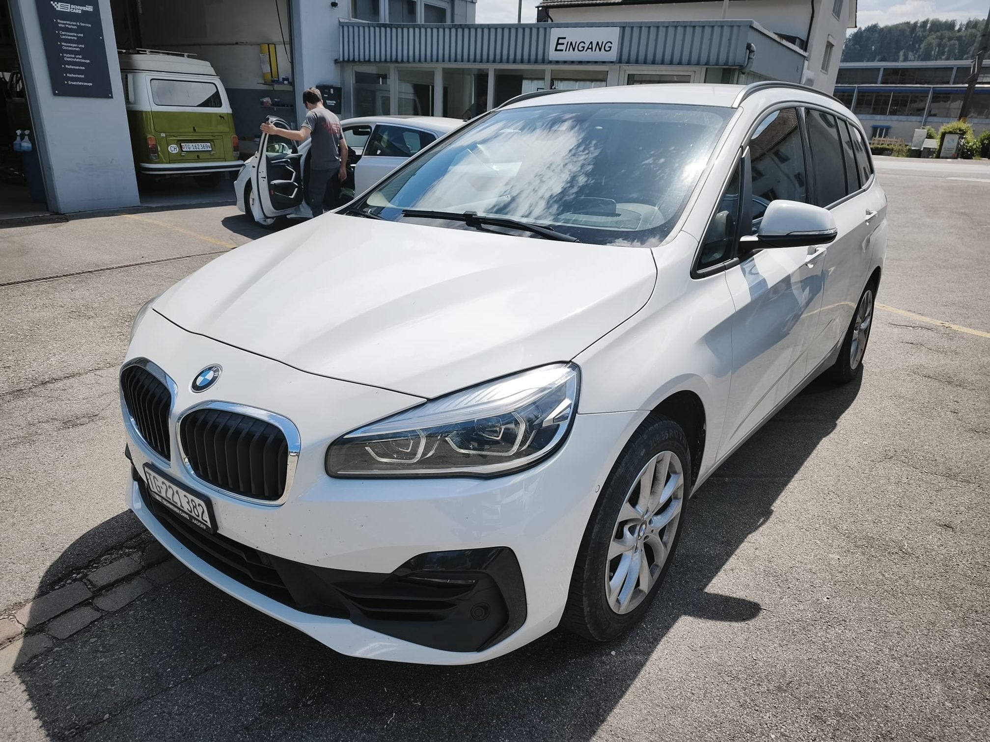 BMW 218d xDrive GT 2018