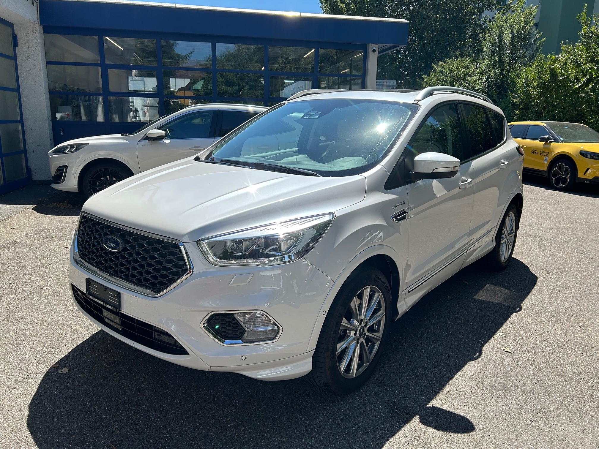 Ford Kuga 2.0 TDCi 4x4 2017