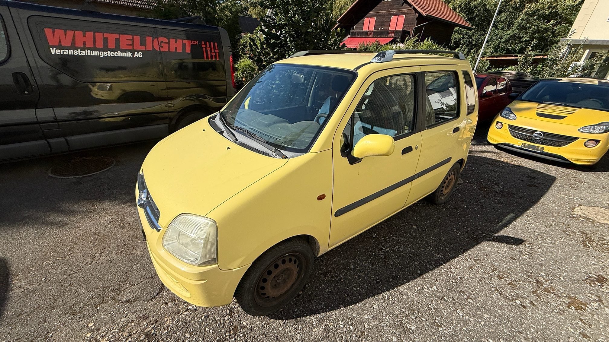 Opel Agila 12 2004