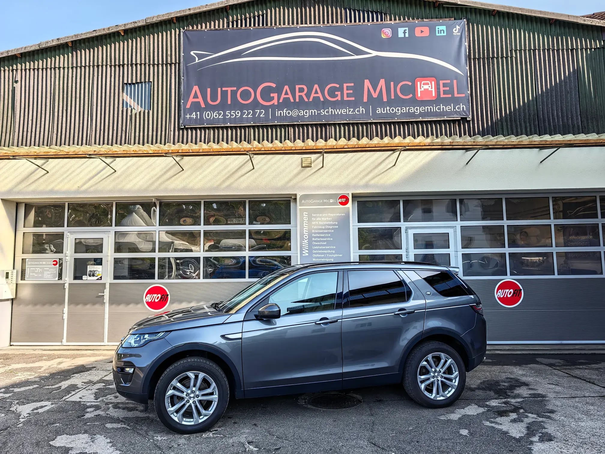 Land Rover Discovery Sport 5 7 Plätzer HSE TD4 2015