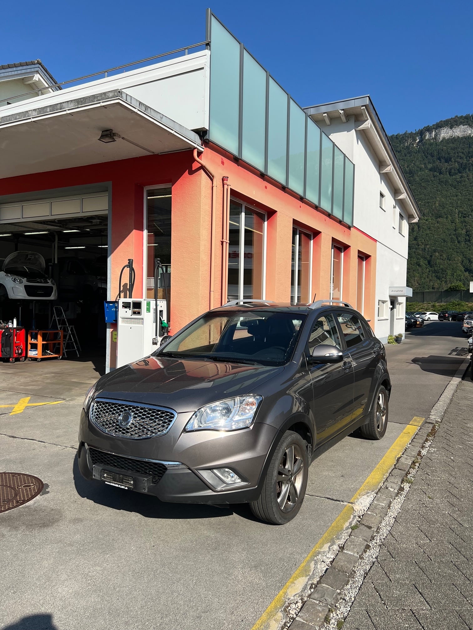 SSANGYONG Korando 2.0 XVT 2013