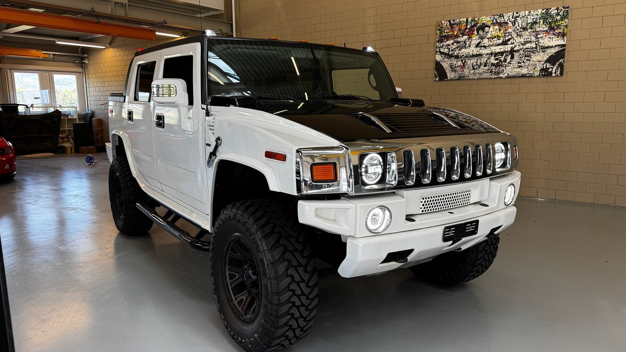 HUMMER H2 SUT Pick Up 2004