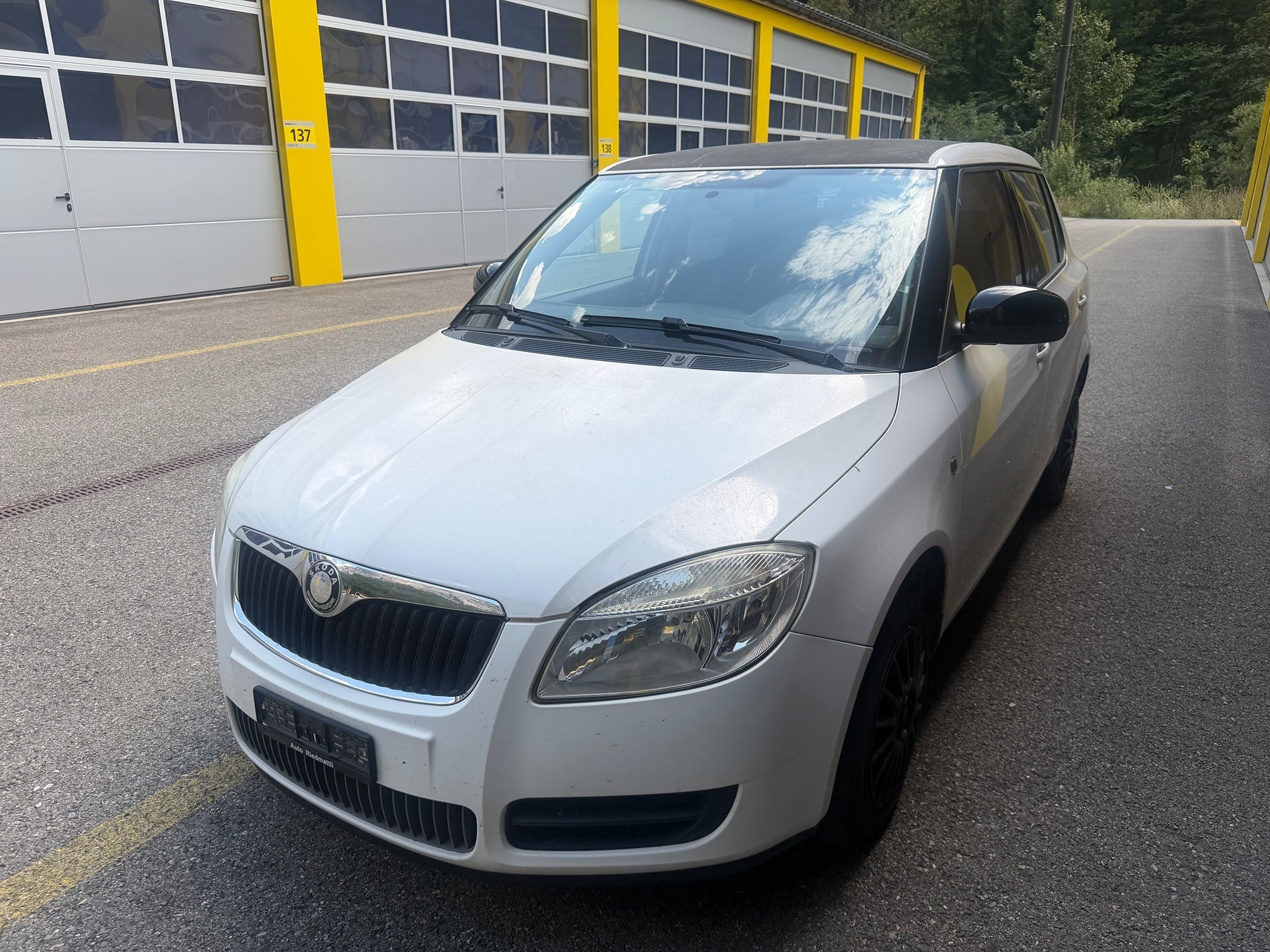 Škoda Fabia 1.2 2009