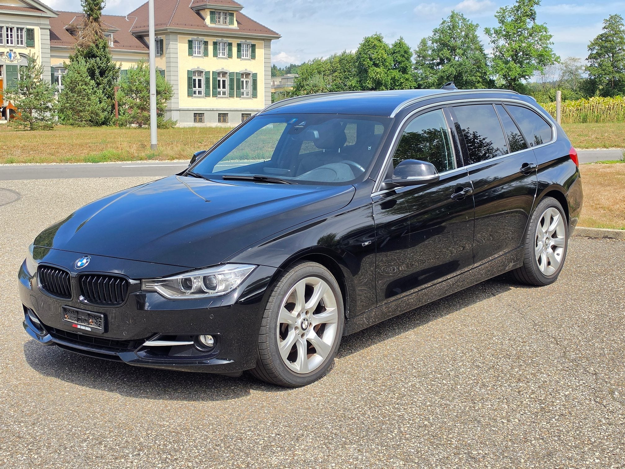 BMW 325d 2014