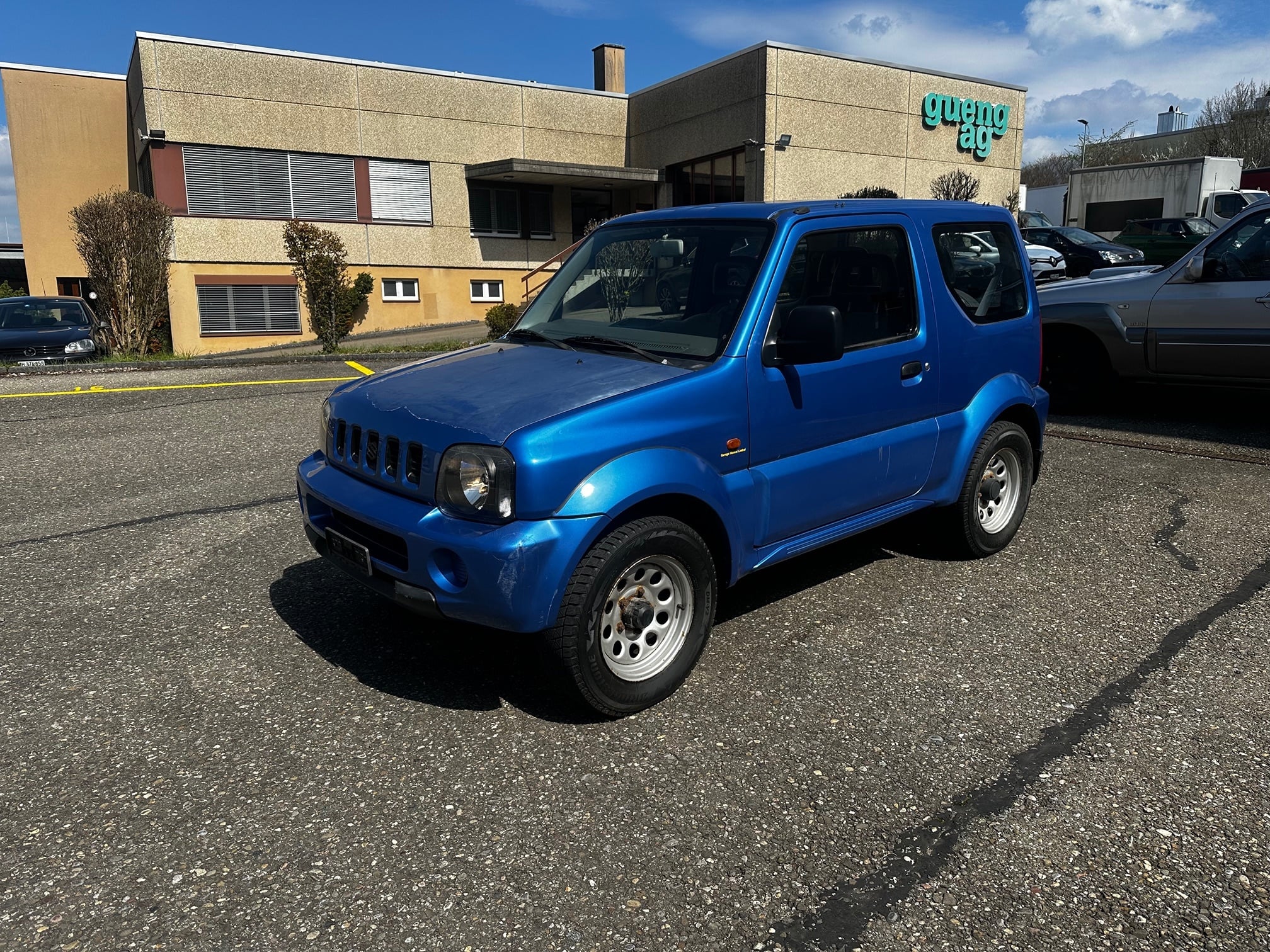 Suzuki Jimny 2000