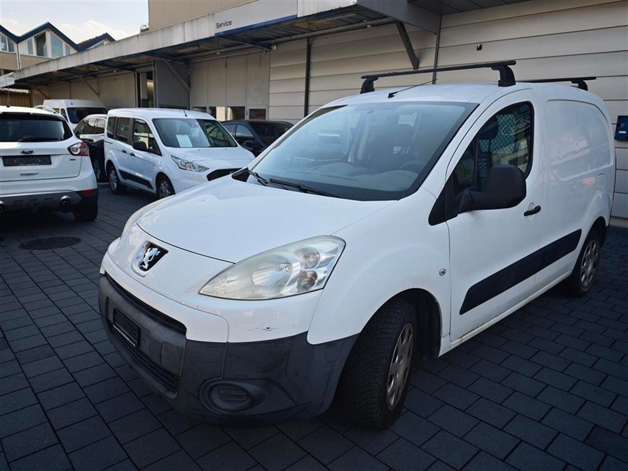 Peugeot Partner 1.6i 2011