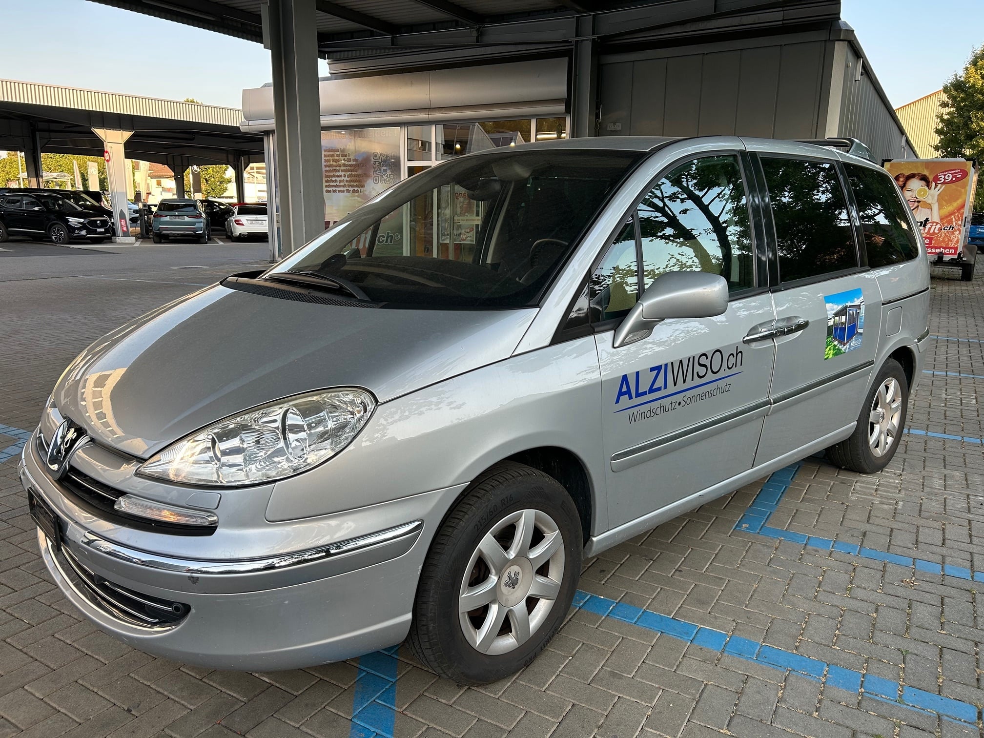 Peugeot 807 2.0i 16V 2009