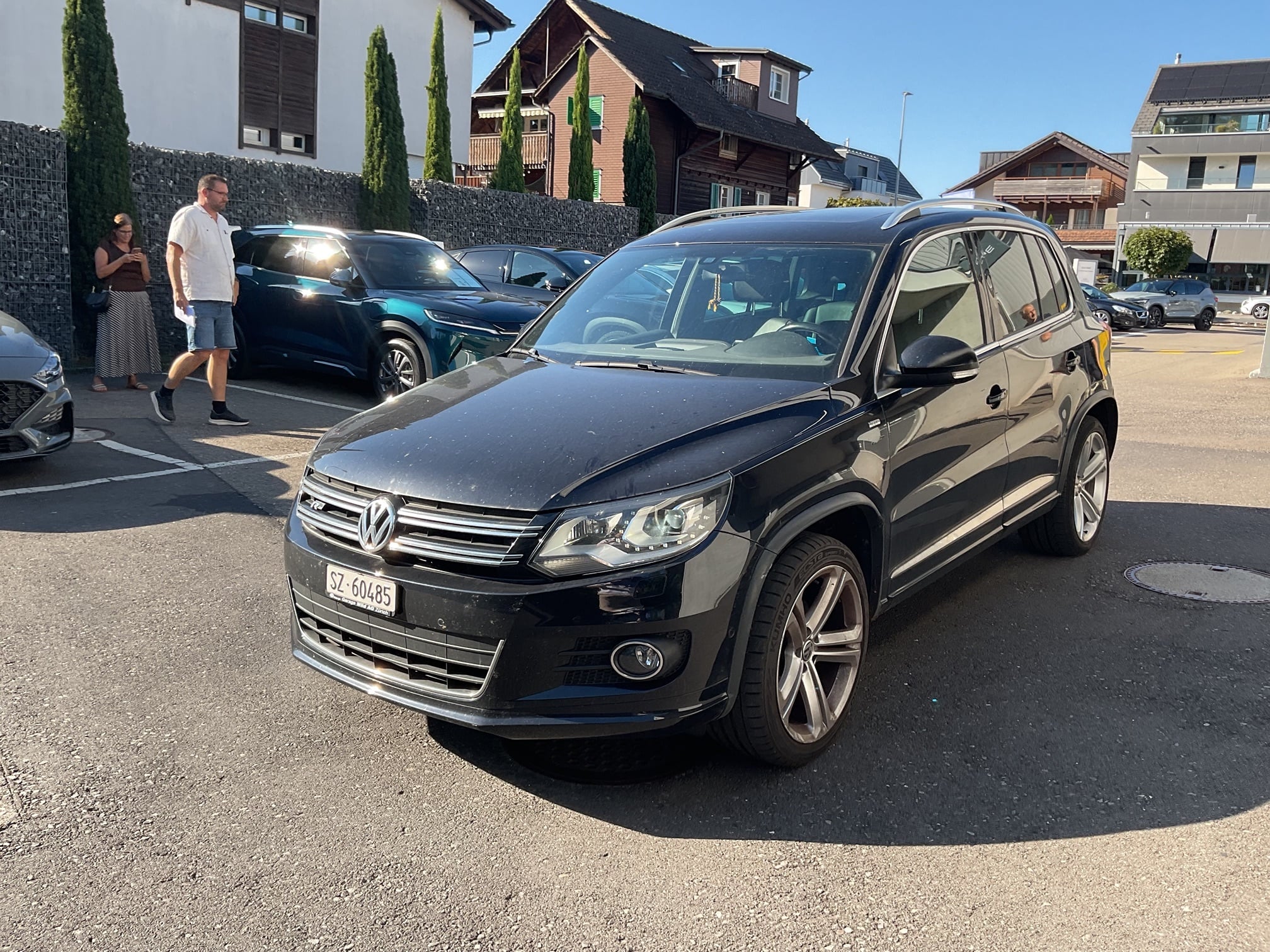 Volkswagen TIGUAN 2.0 BMT 2014