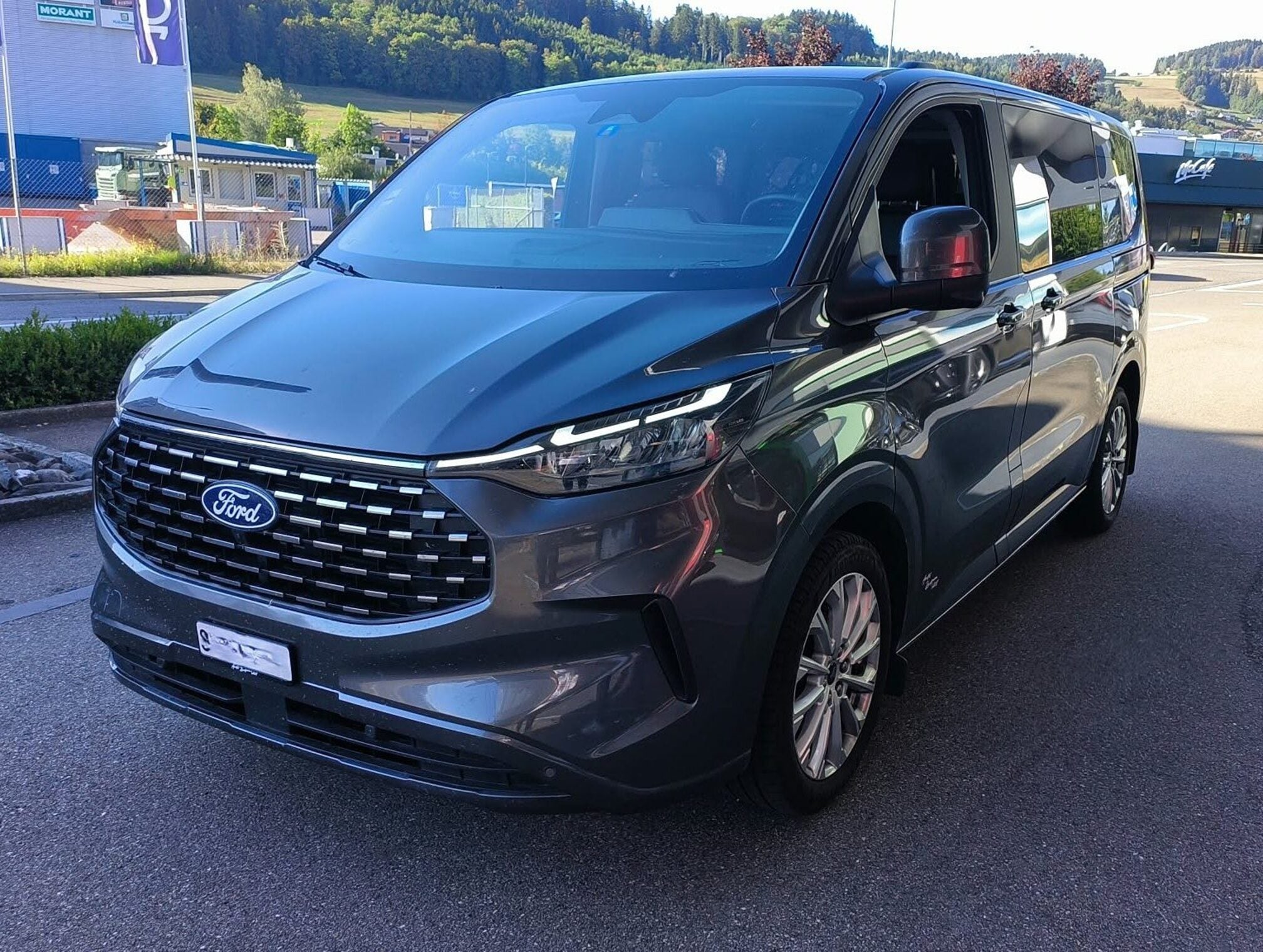 Ford Tourneo Custom 2.0 EcoBlue 170 Titanium 4x4 2025