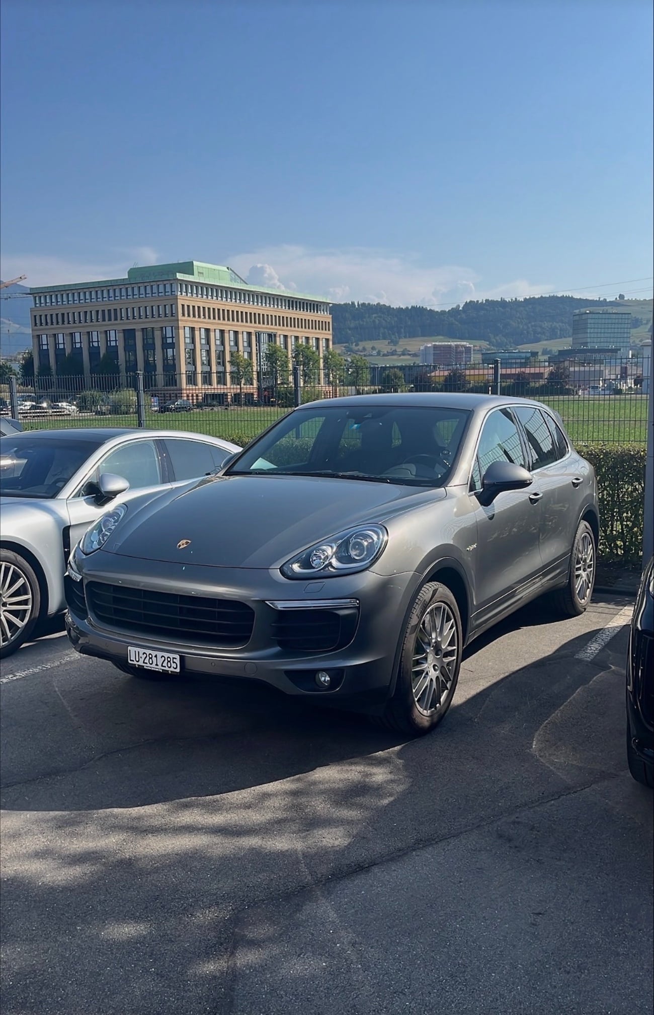 Porsche Cayenne S eHybrid 2015