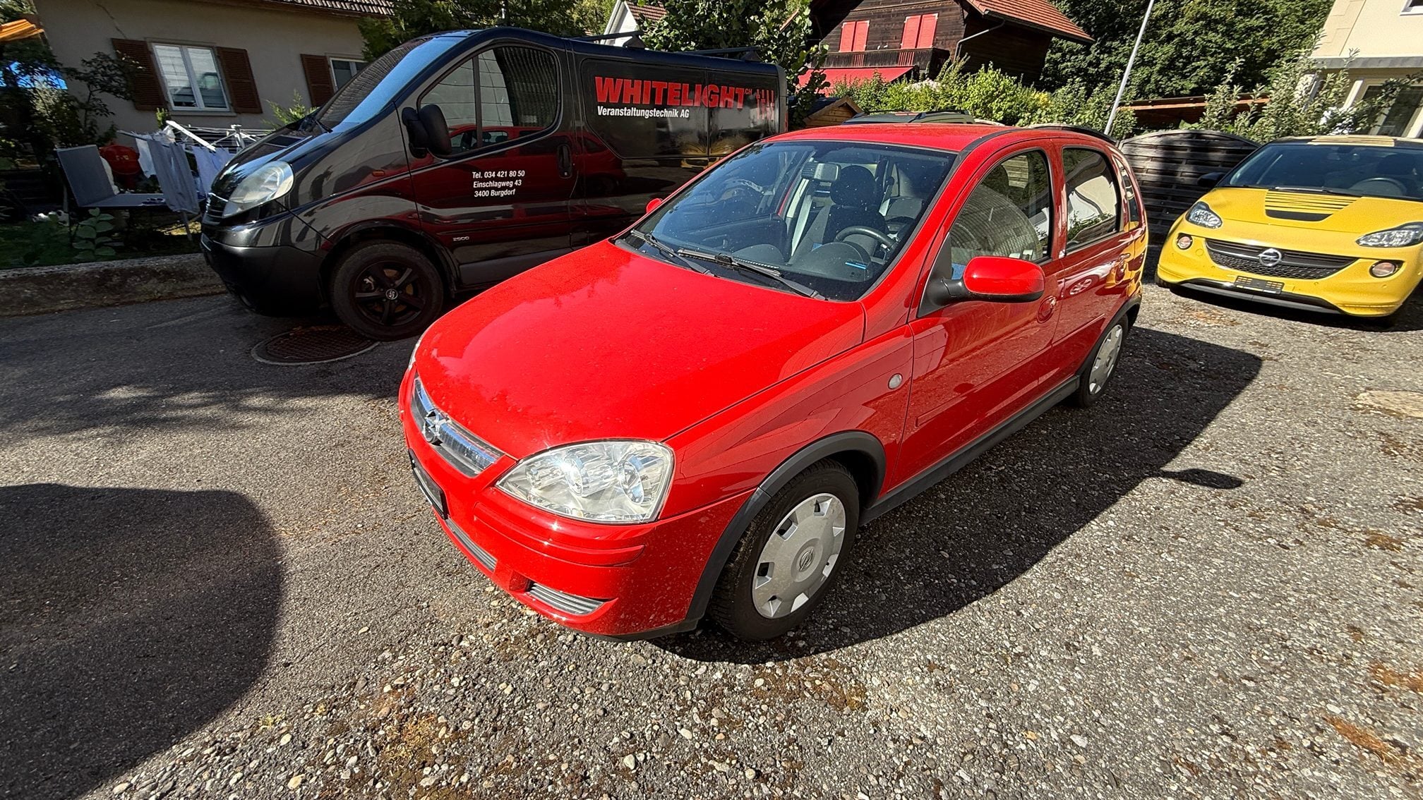 Opel Corsa C14 2006